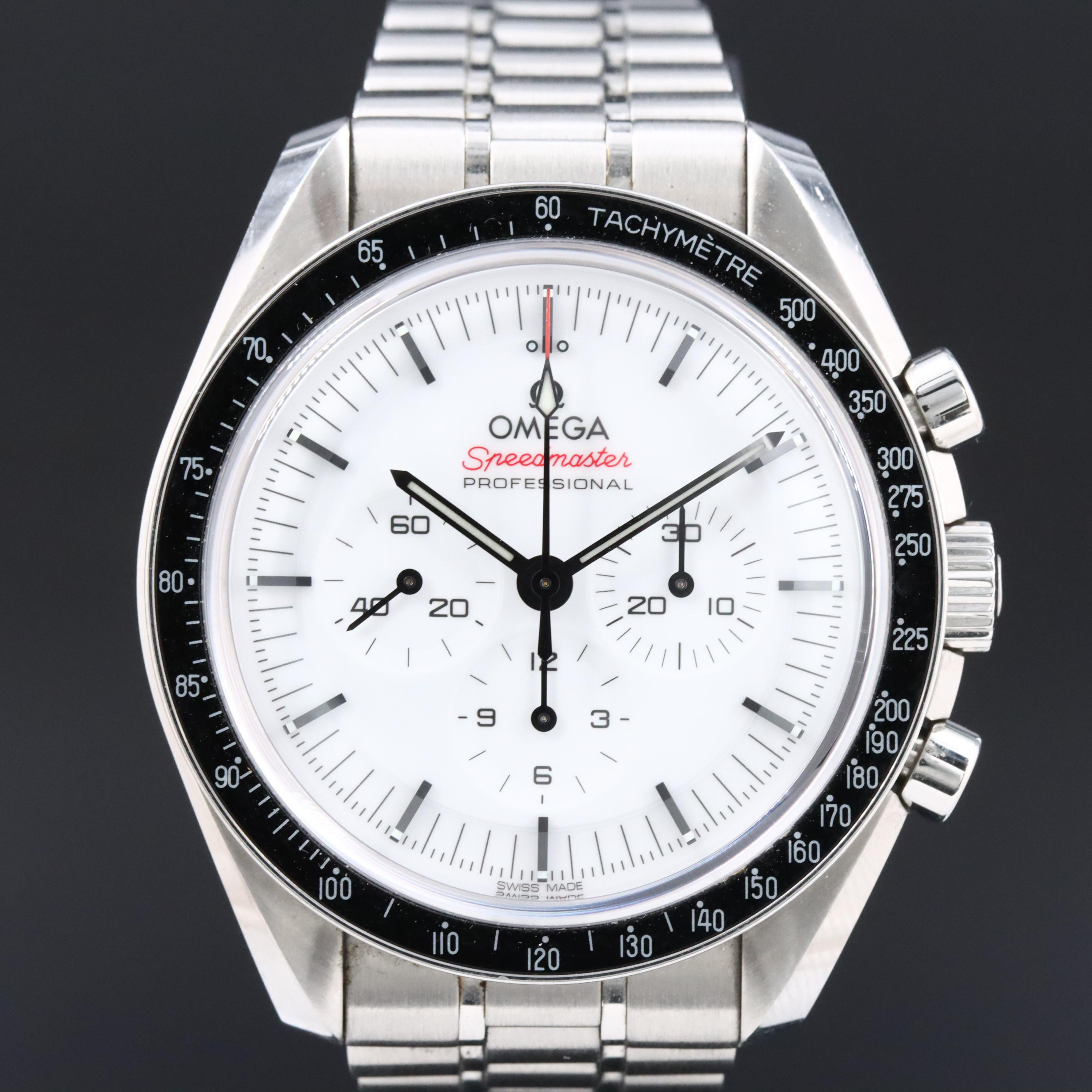 Omega Speedmaster Moonwatch Professional Chronograph Watch