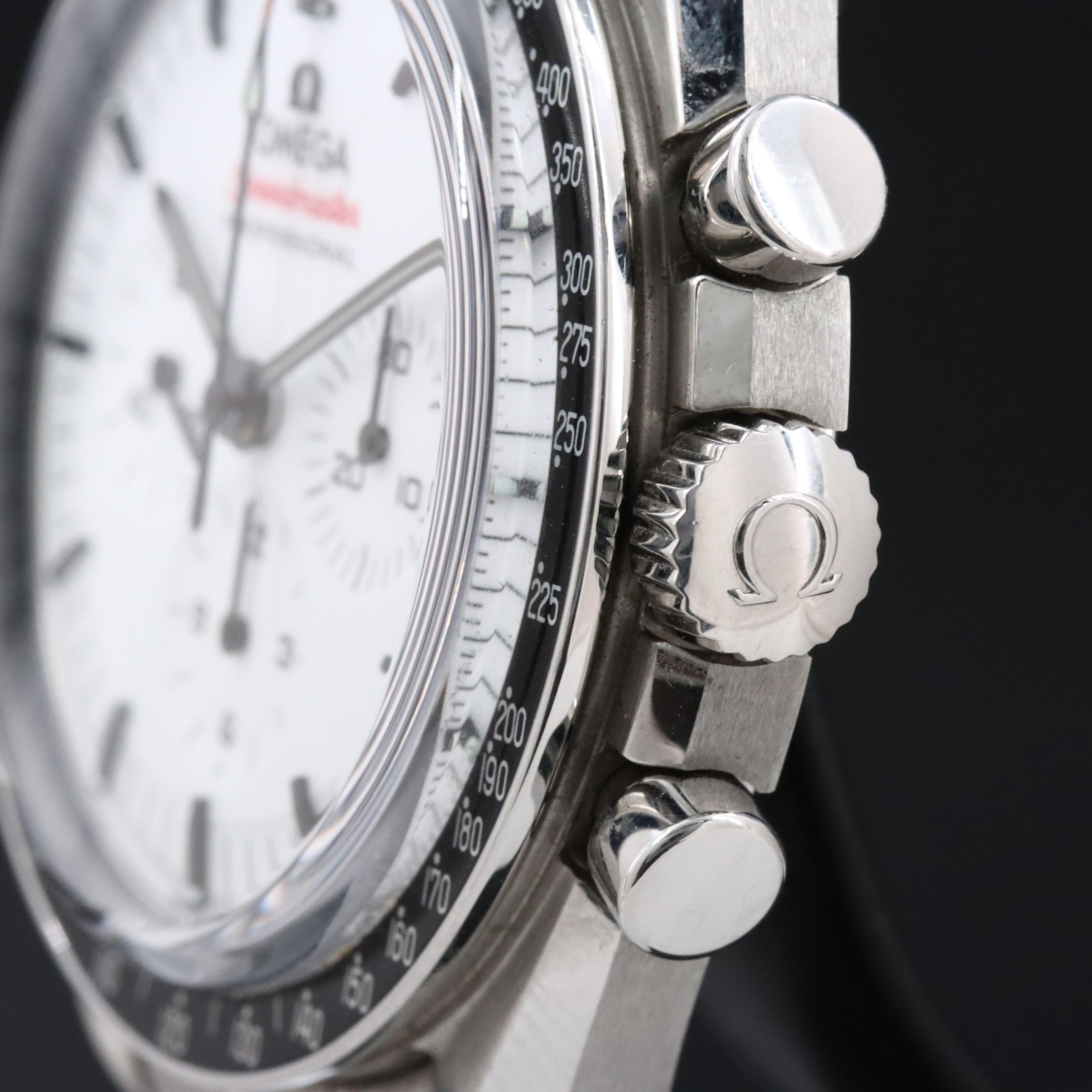 Omega Speedmaster Moonwatch Professional Chronograph Watch