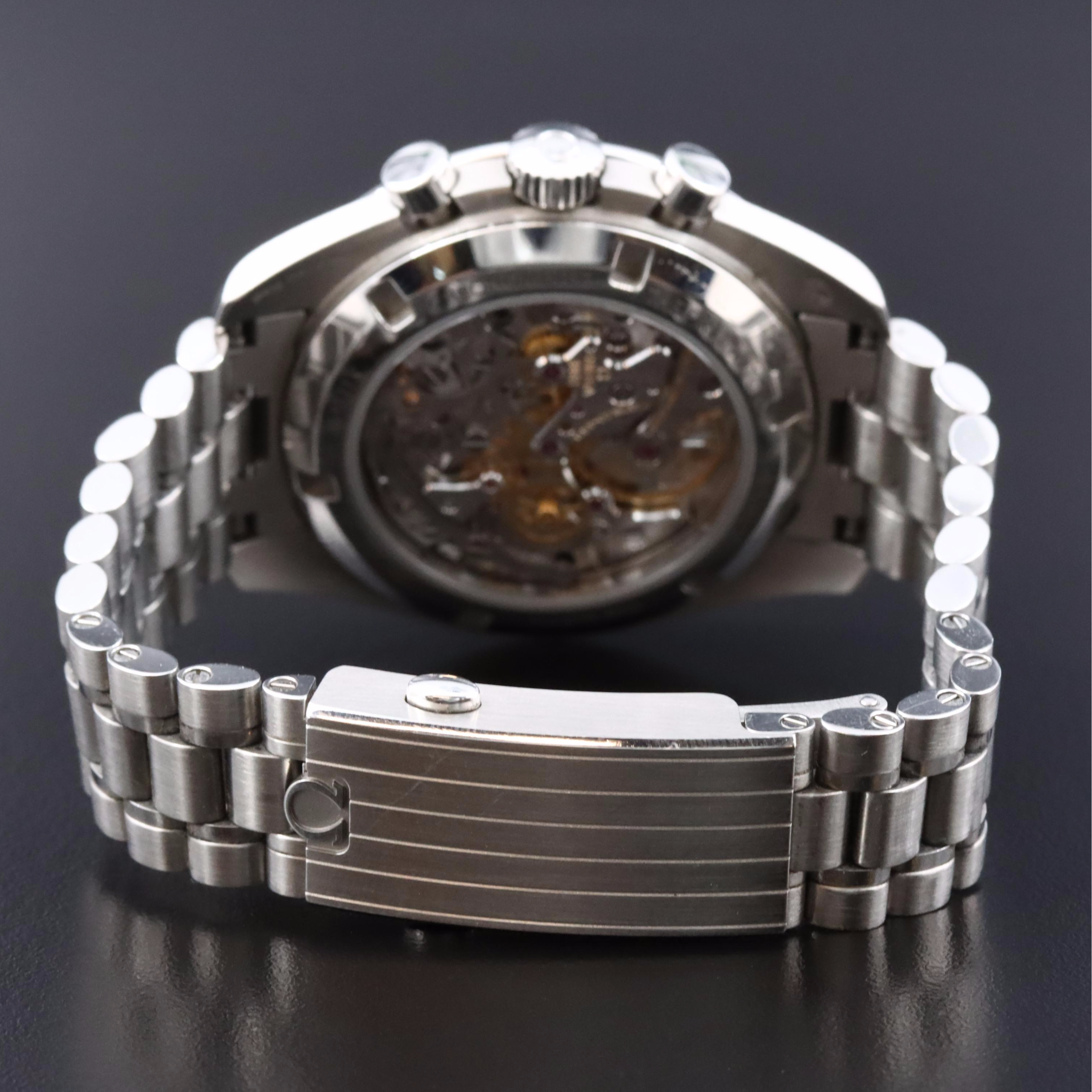 Omega Speedmaster Moonwatch Professional Chronograph Watch