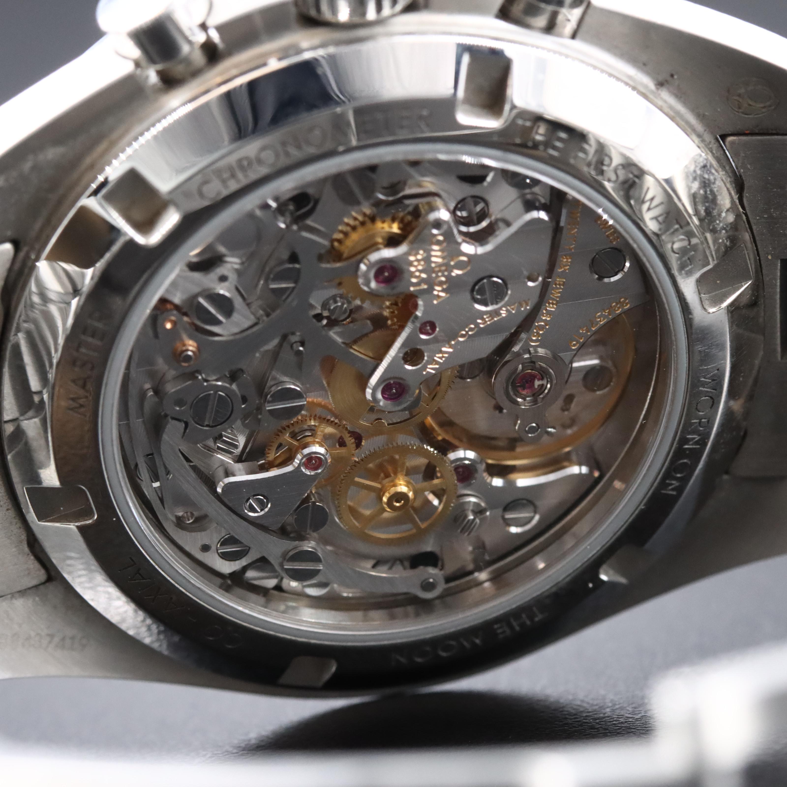 Omega Speedmaster Moonwatch Professional Chronograph Watch