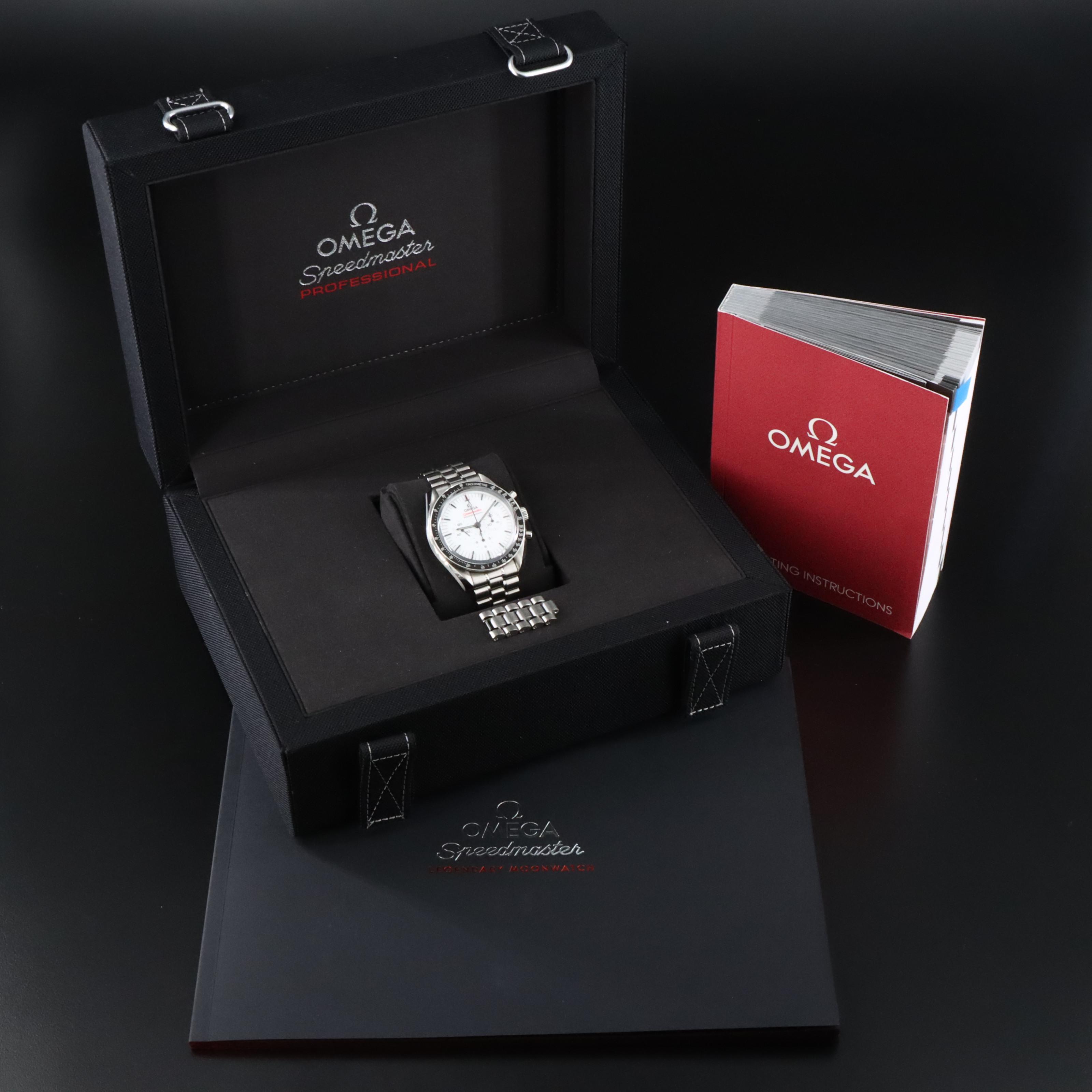 Omega Speedmaster Moonwatch Professional Chronograph Watch