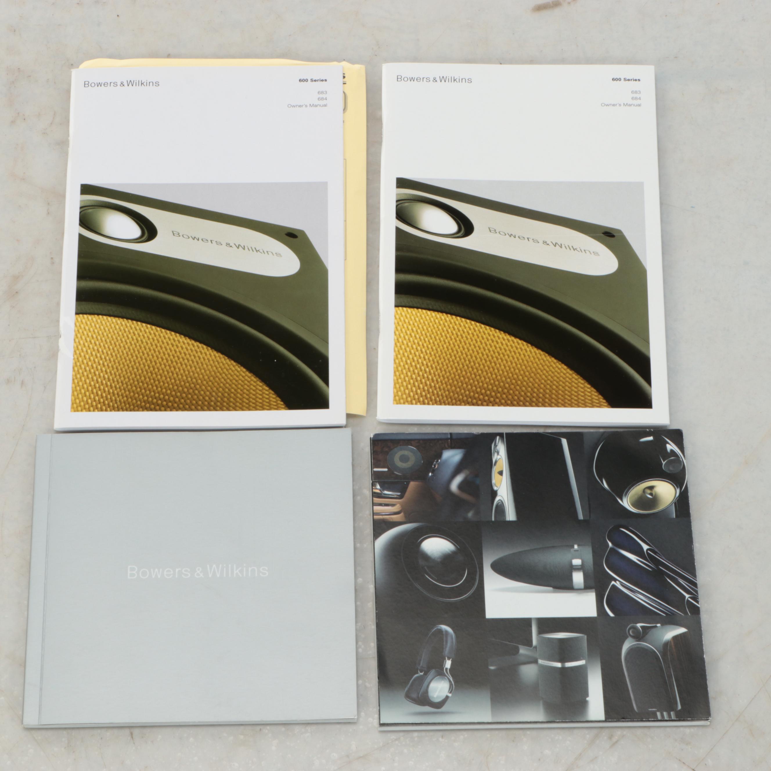 Bowers & Wilkins Model 683 Tower Speakers