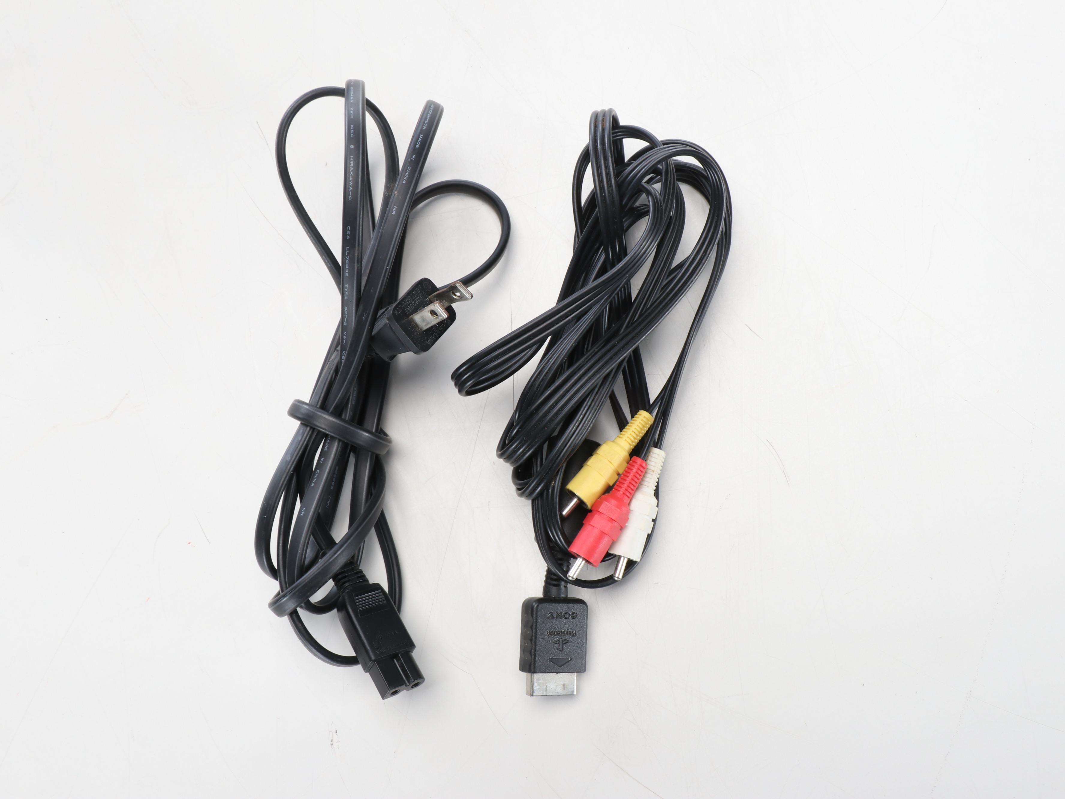 Sony Playstation 2 with Controllers, Guitars, Games and More Accessories