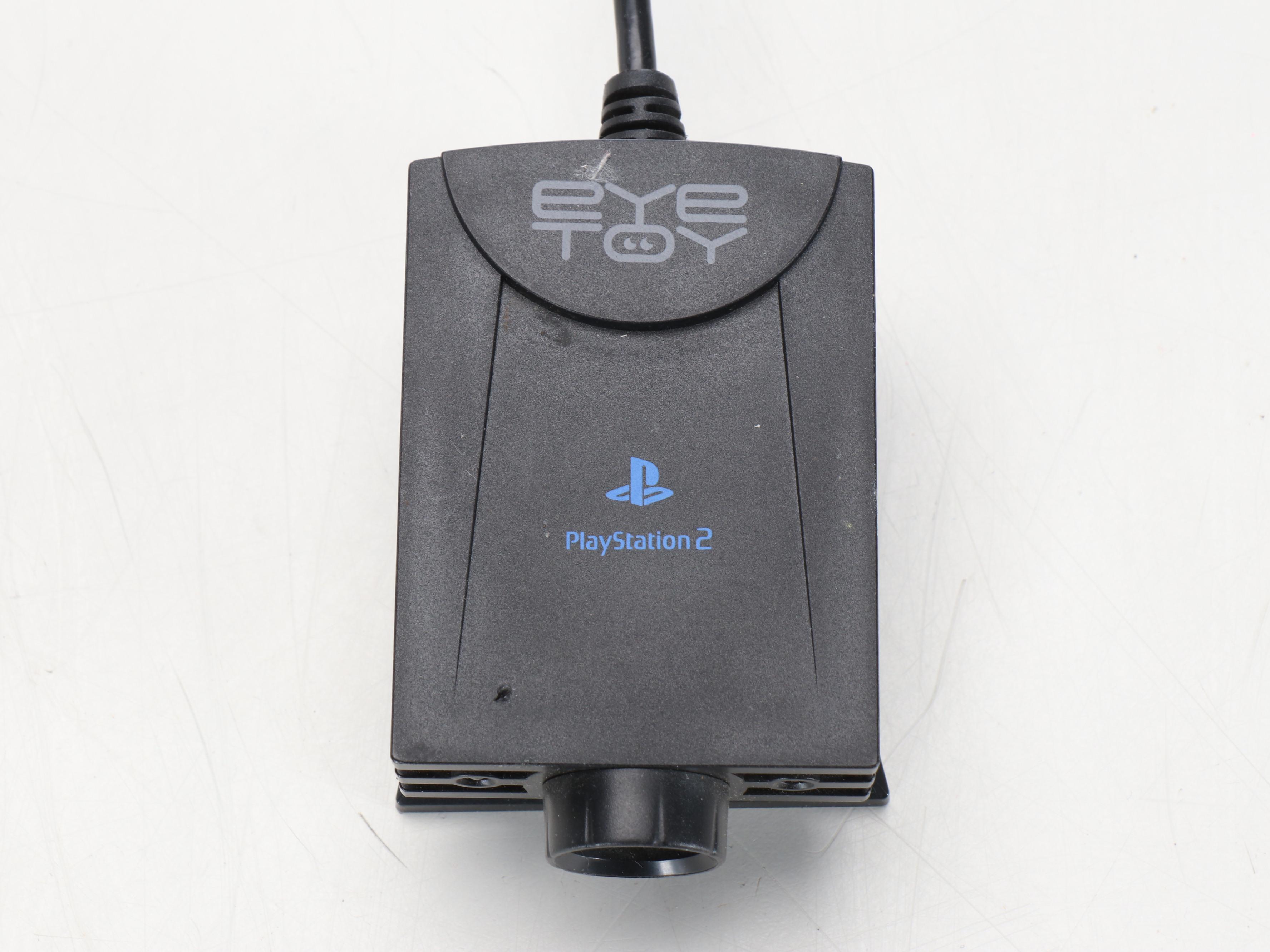 Sony Playstation 2 with Controllers, Guitars, Games and More Accessories