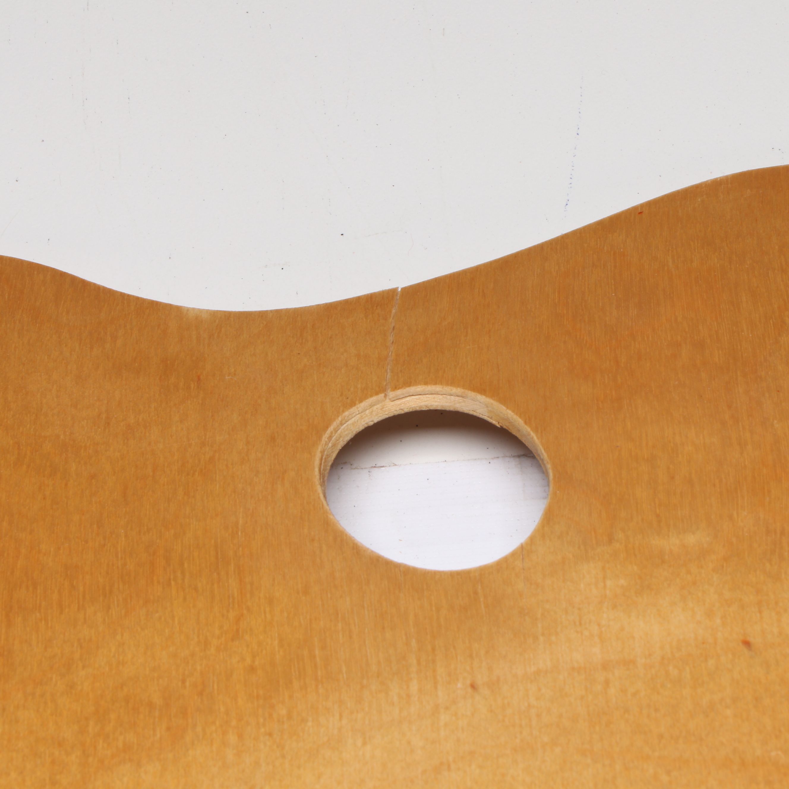 Varka French Field Easel with Wooden Palette