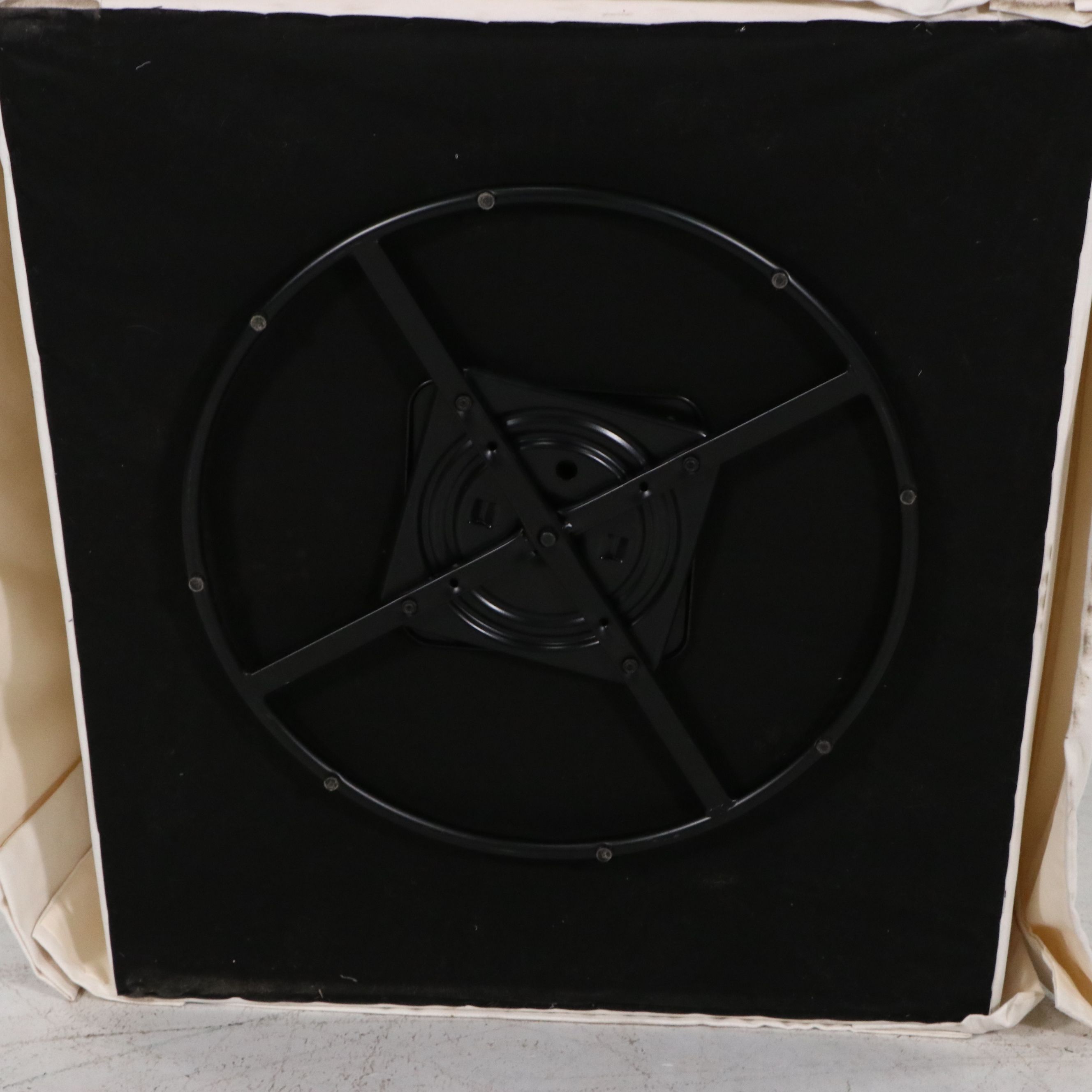 Arhaus Camden Collection Upholstered Swivel Armchair with Slipcover