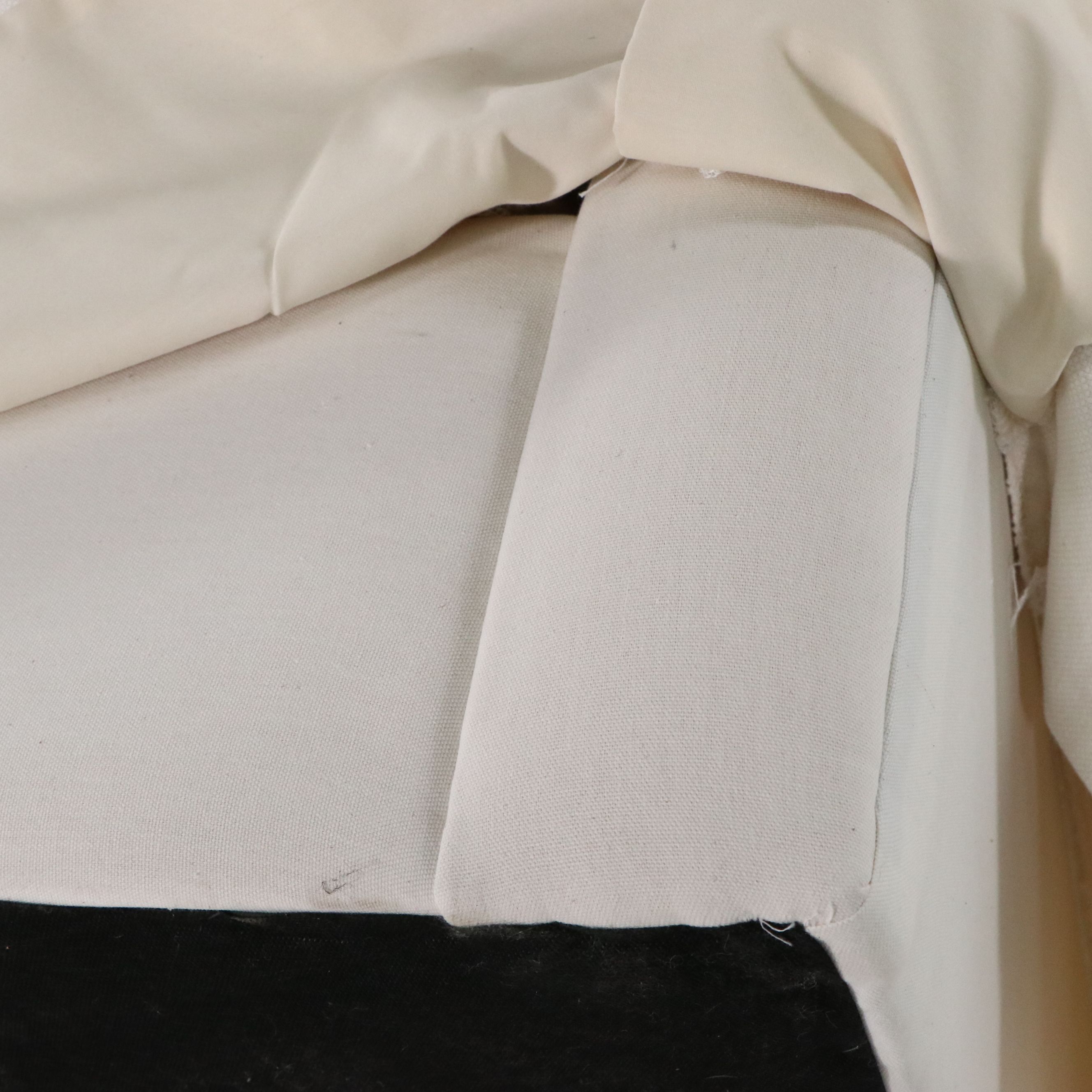 Arhaus Camden Collection Upholstered Swivel Armchair with Slipcover