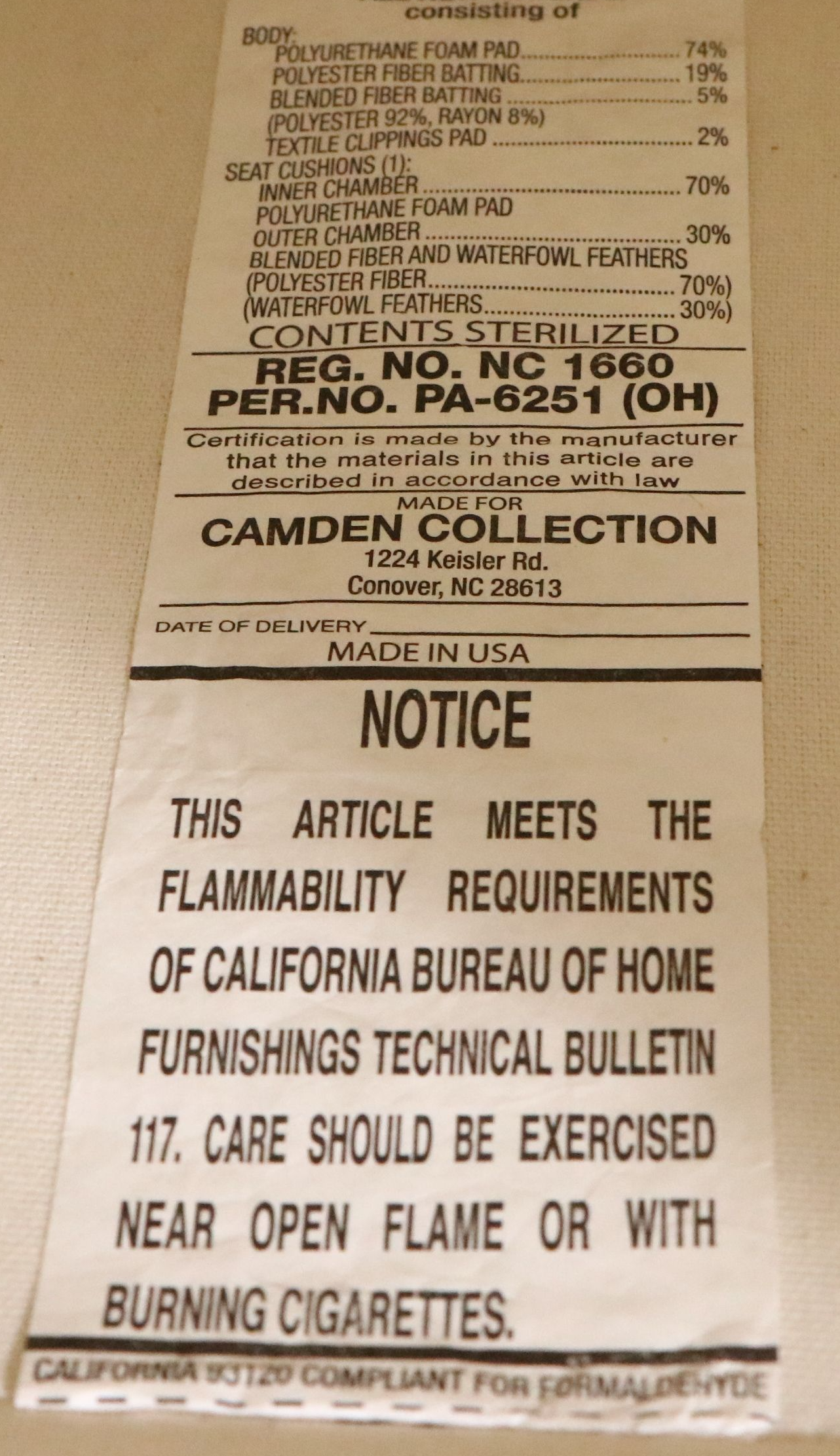 Arhaus Camden Collection Upholstered Swivel Armchair with Slipcover