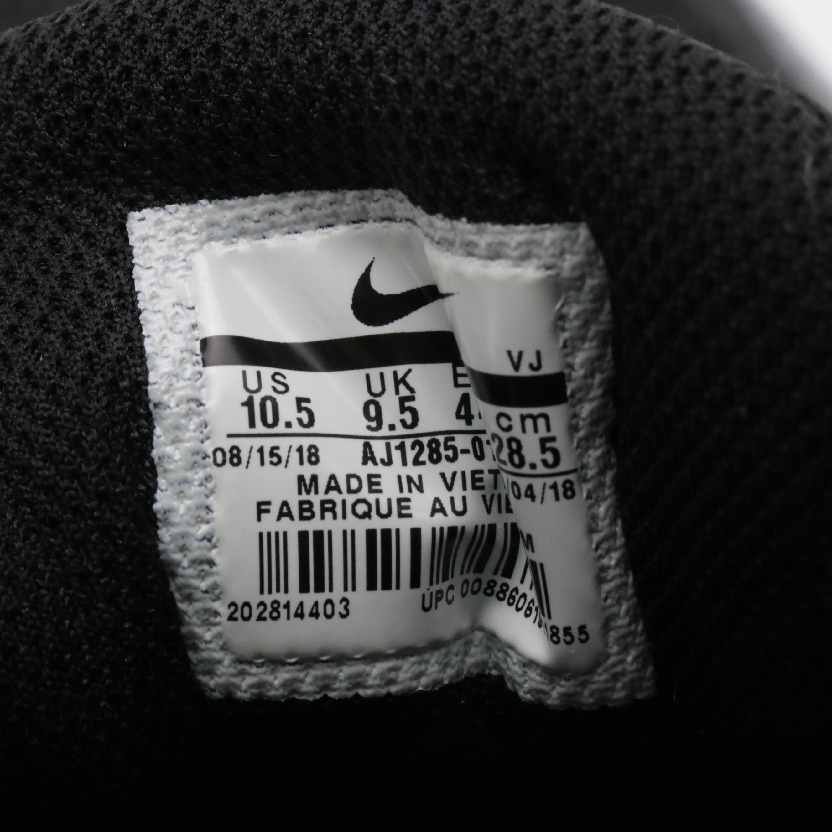 Men's Nike Air Max and Adidas ZX Flux Sneakers in Gray and Black Colorway