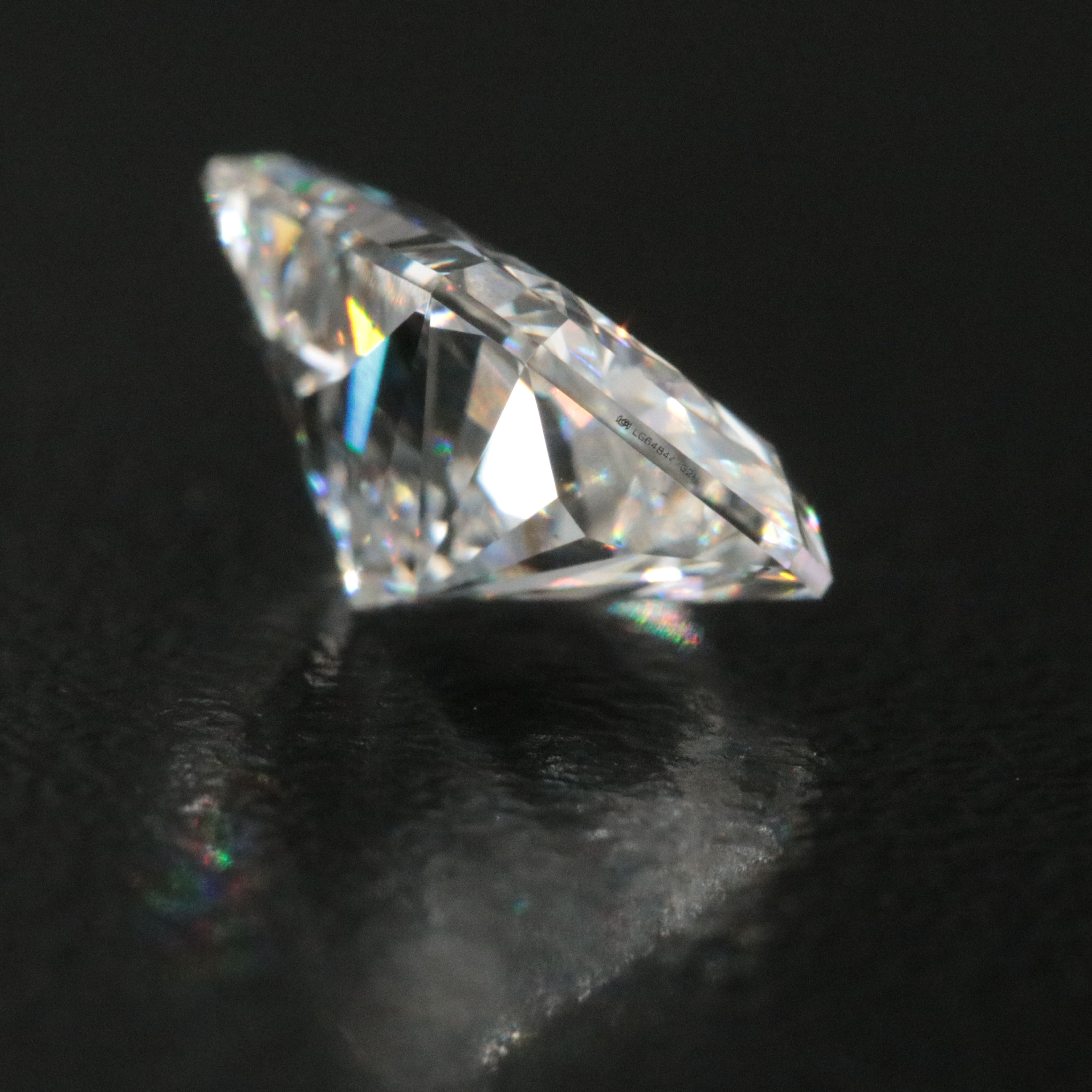 Loose 1.89 CT Lab Grown Diamond with IGI Report
