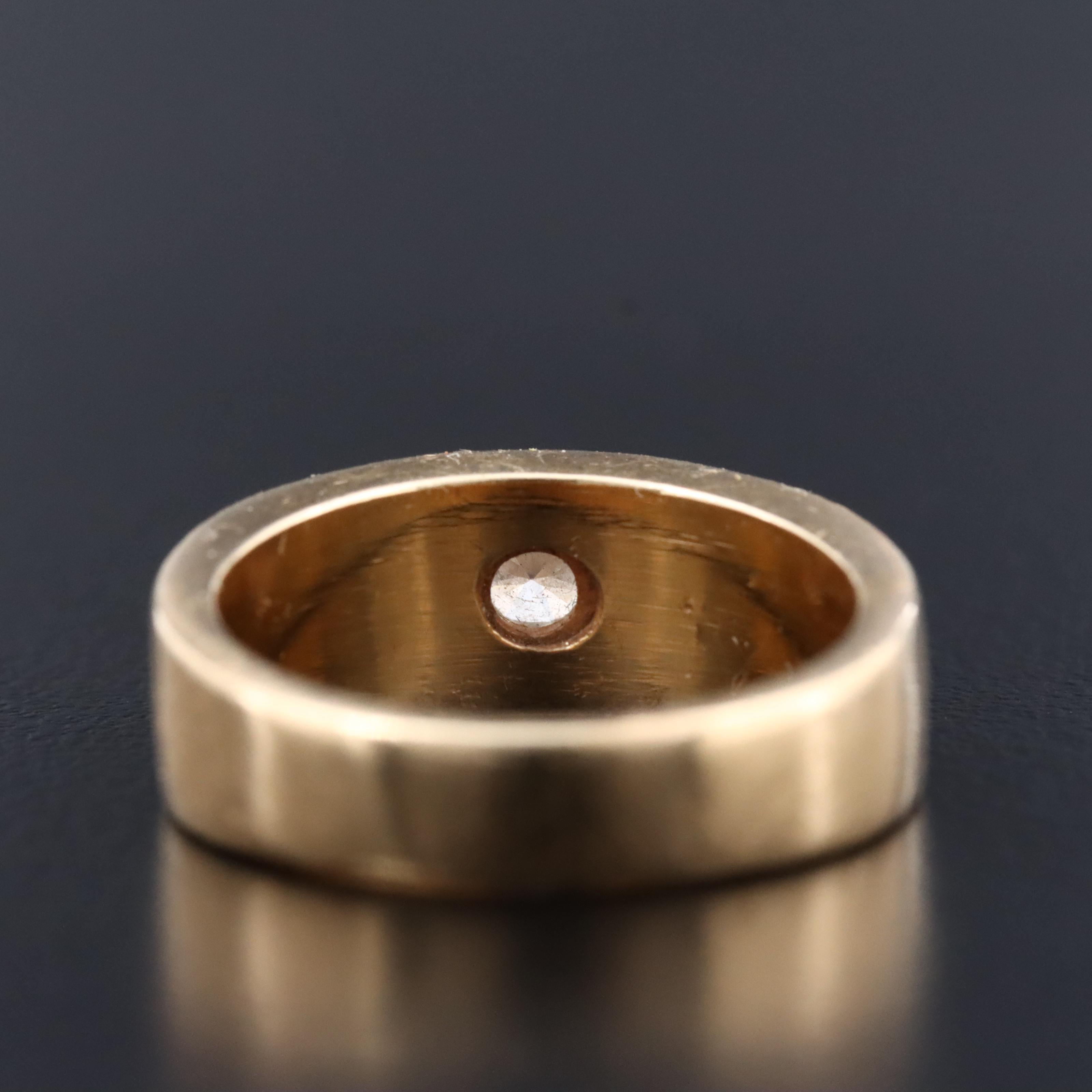 14K 0.50 CTW Diamond Ring