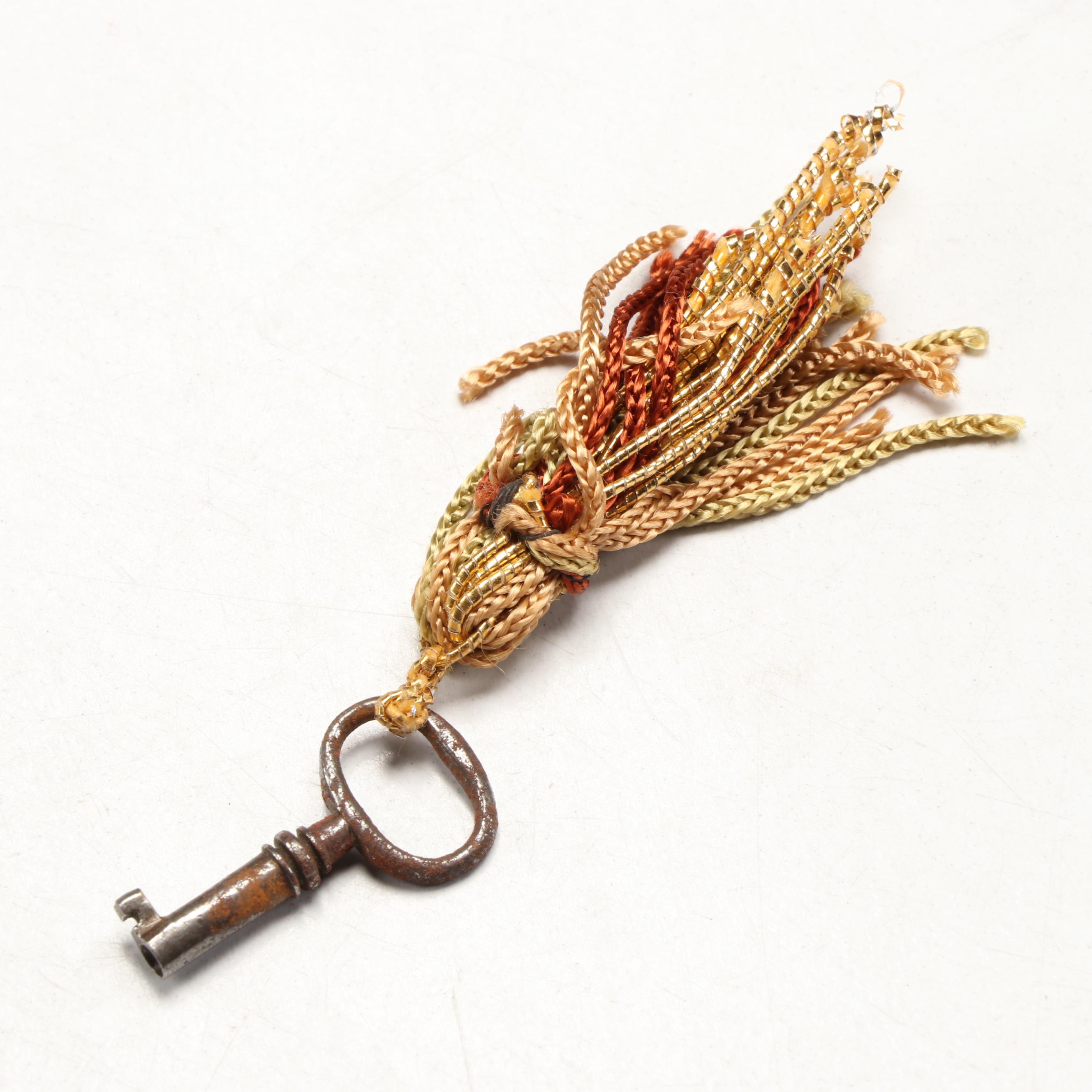 Abalone Inlaid with Rosewood and Exotic Woods Jewelry Box, Antique