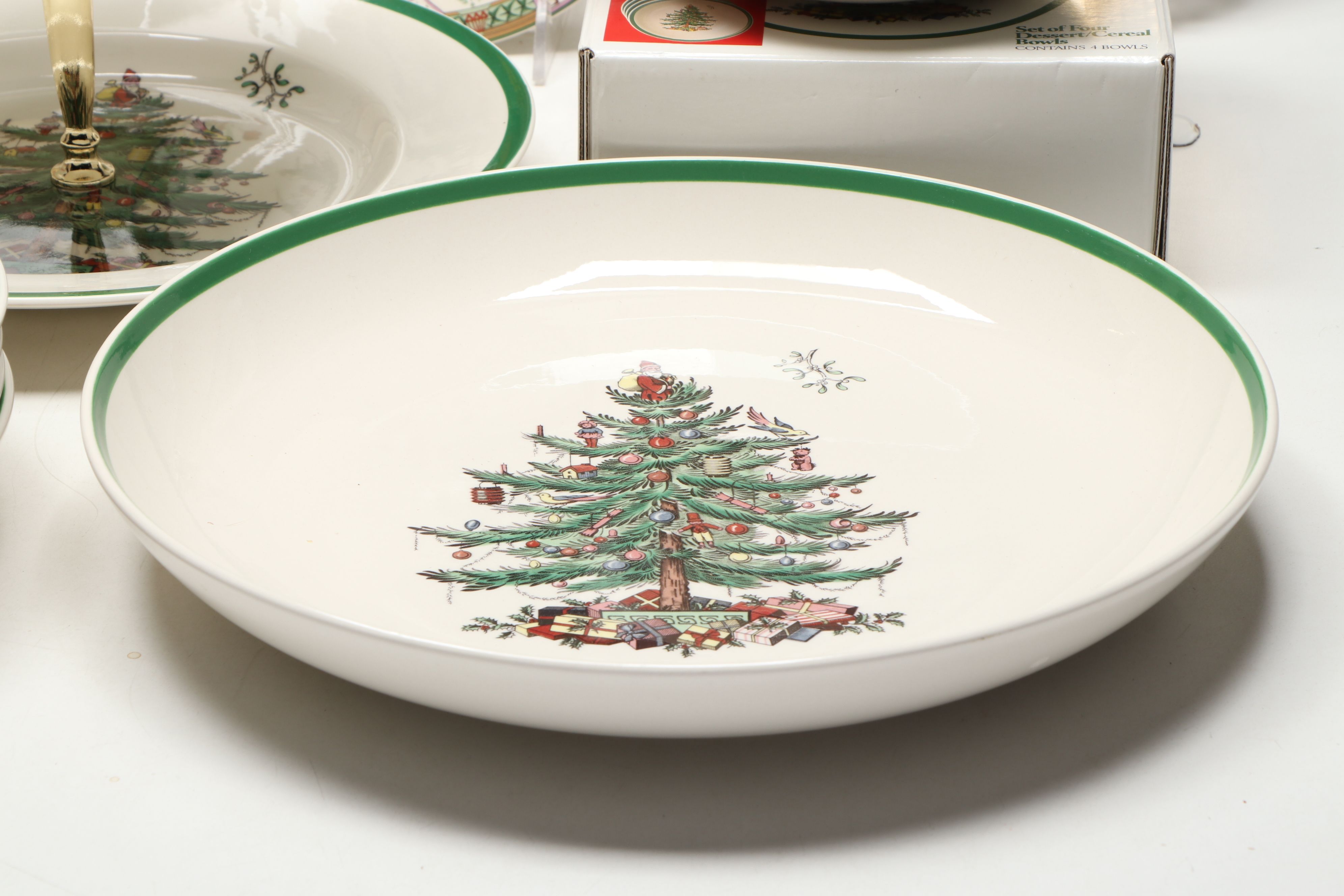 Spode "Christmas Tree" Ceramic Collector Plates
