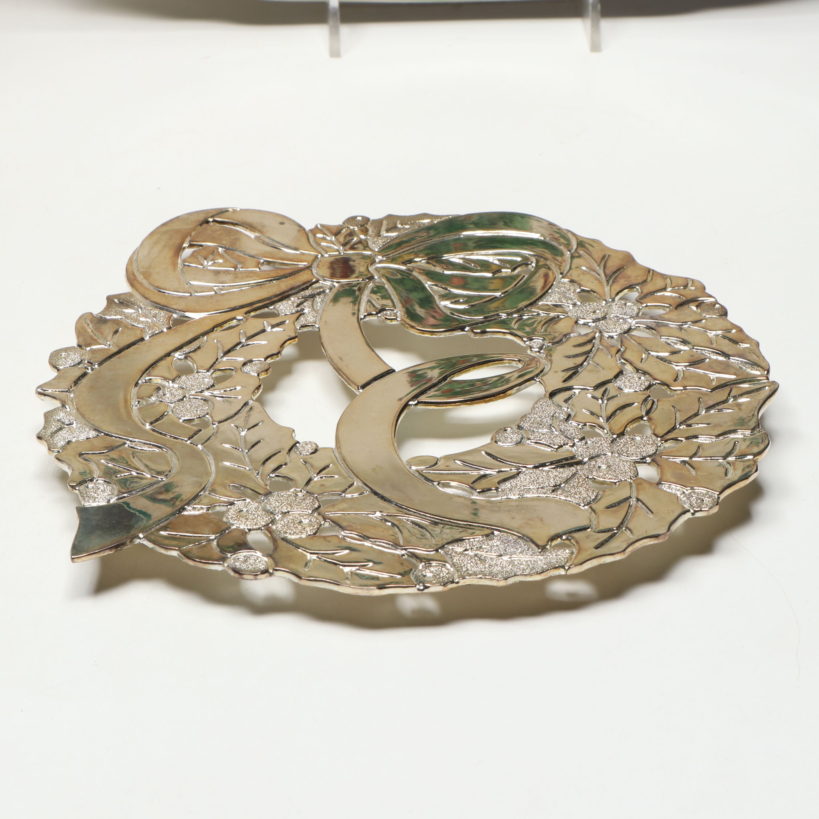 Spode "Christmas Tree" Ceramic Collector Plates