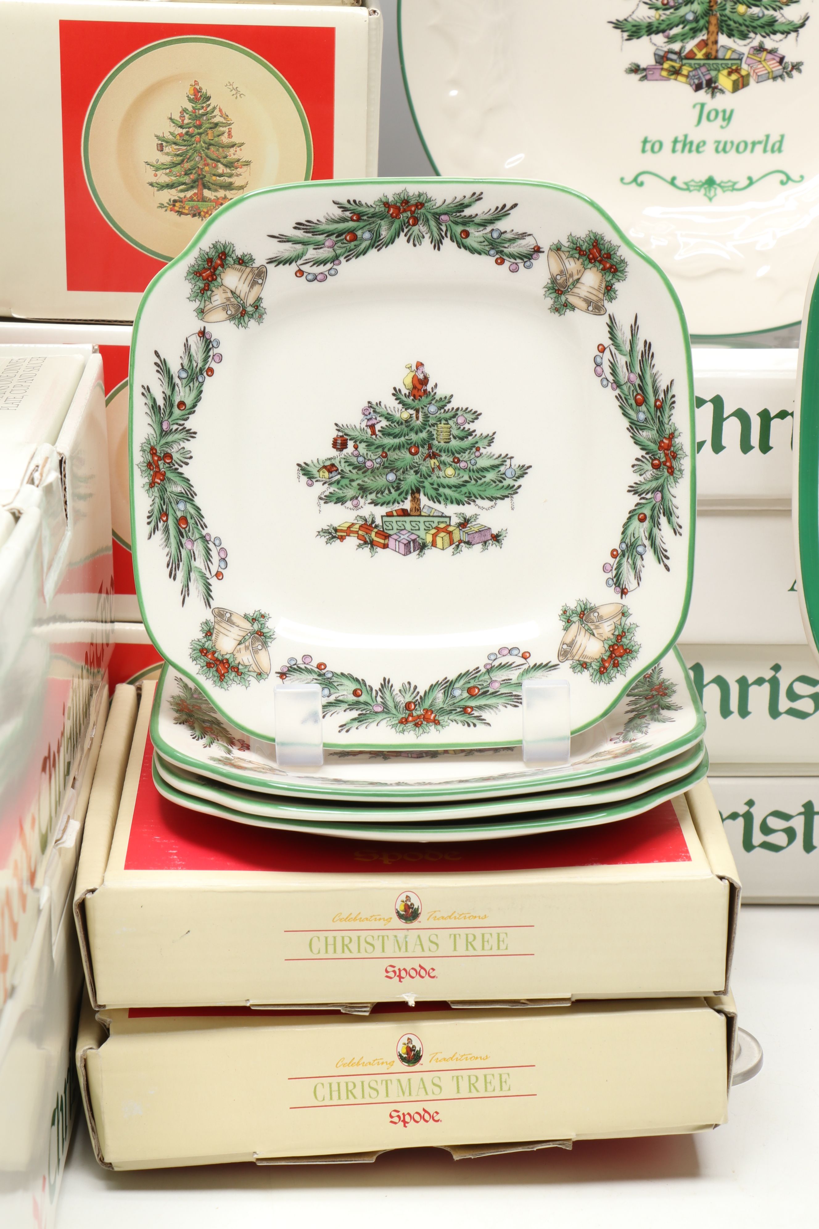 Spode "Christmas Tree" Ceramic Collector Plates