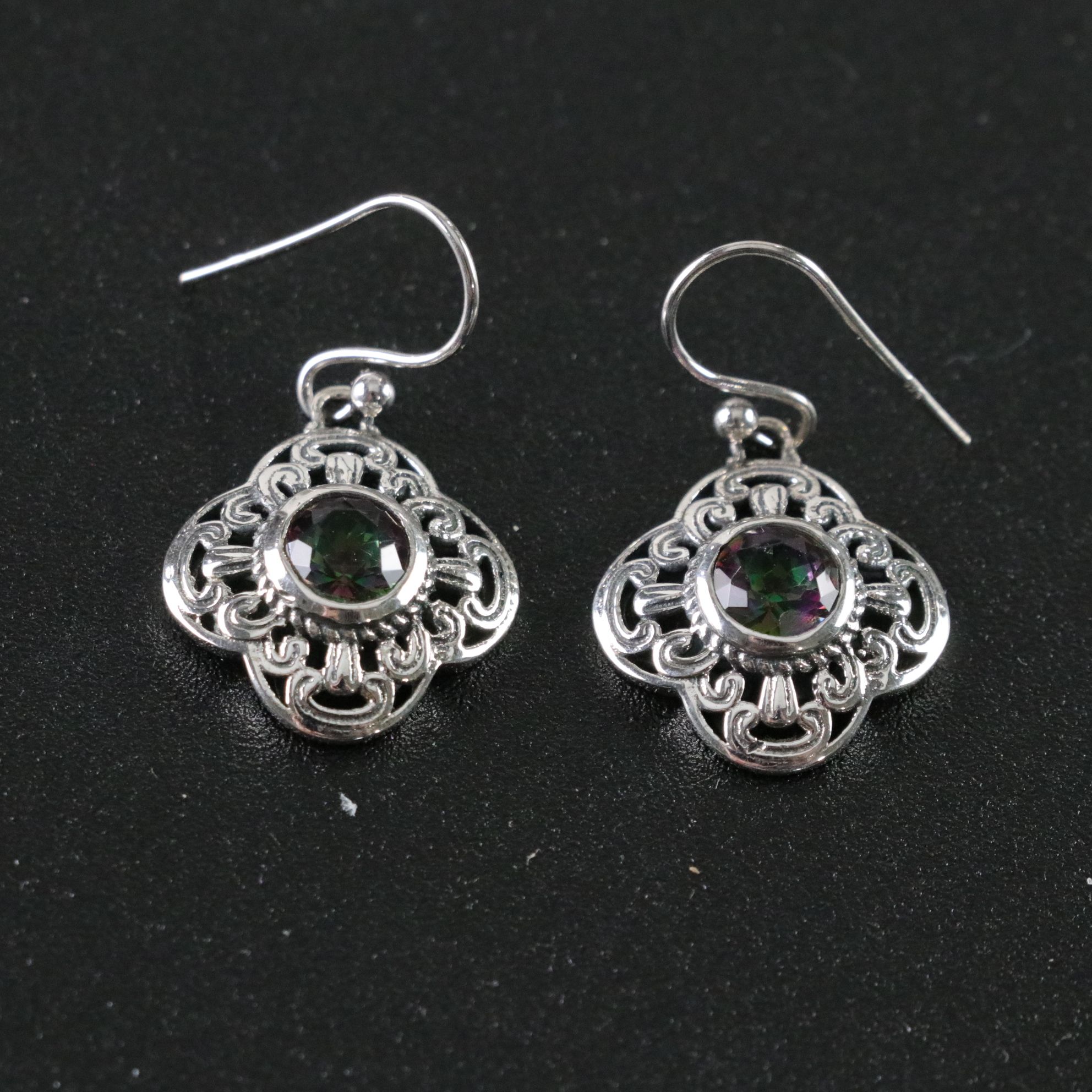 14 Assorted Sterling Silver Rings, Necklaces and Earrings