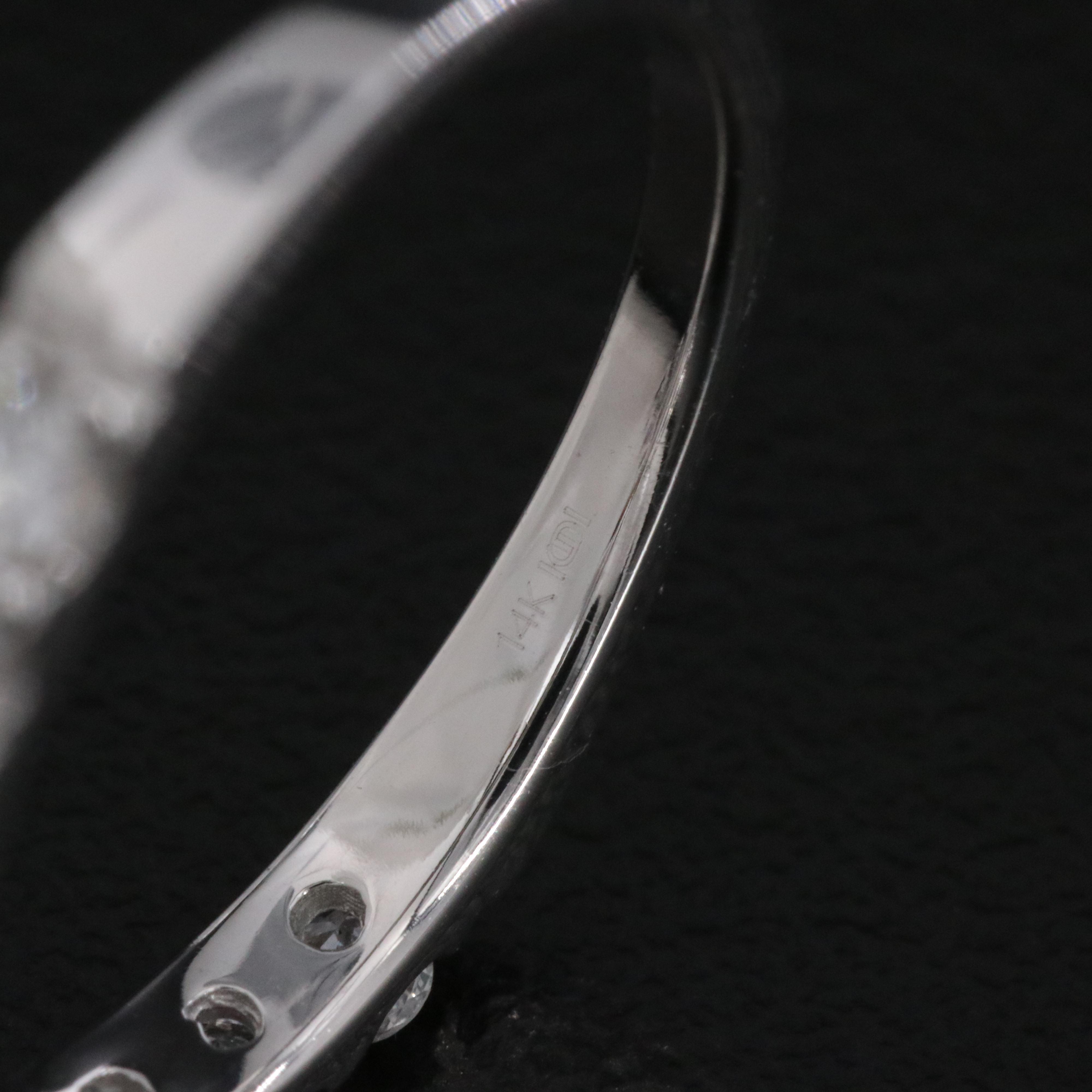 14K 1.53 CTW Lab Grown Diamond Ring