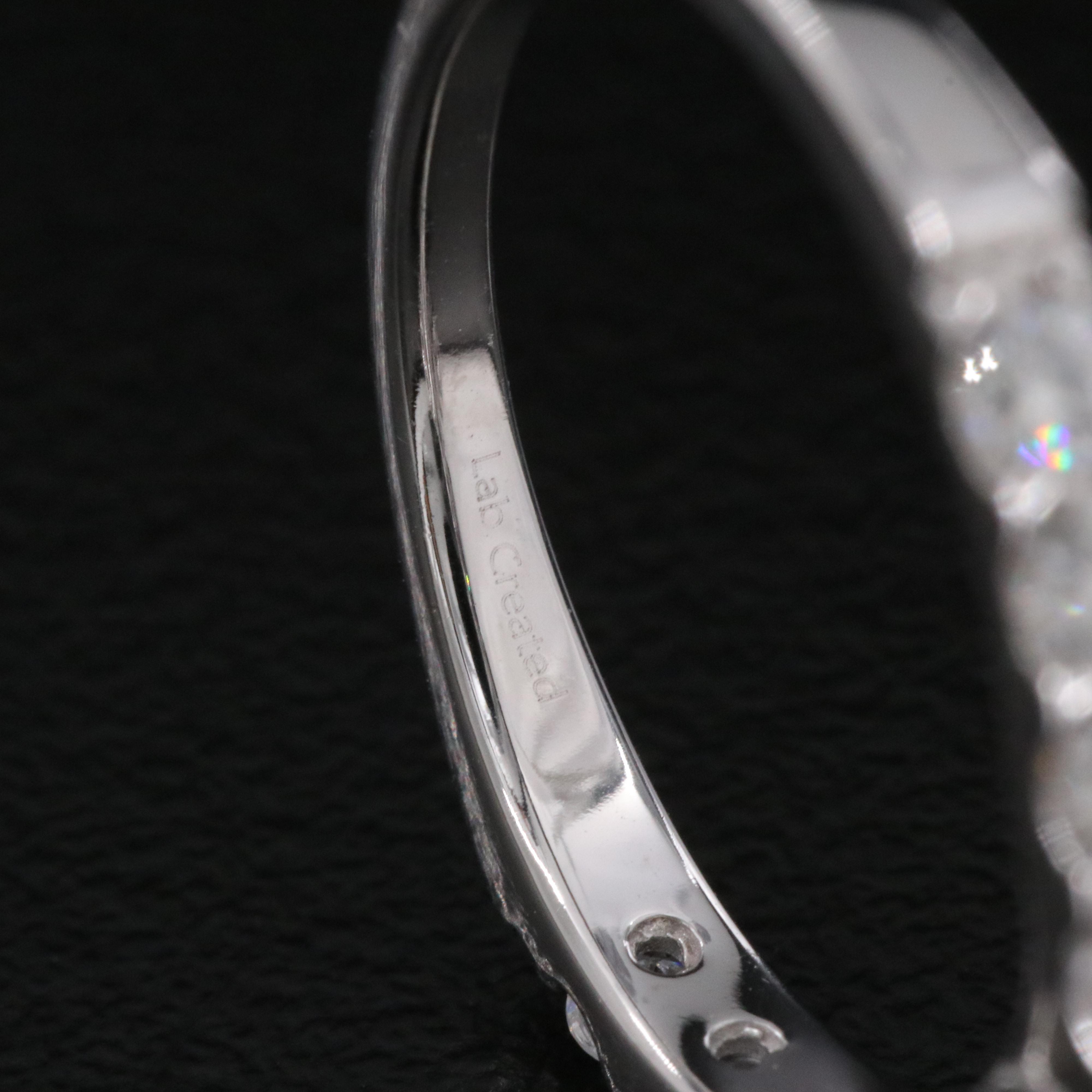 14K 1.53 CTW Lab Grown Diamond Ring