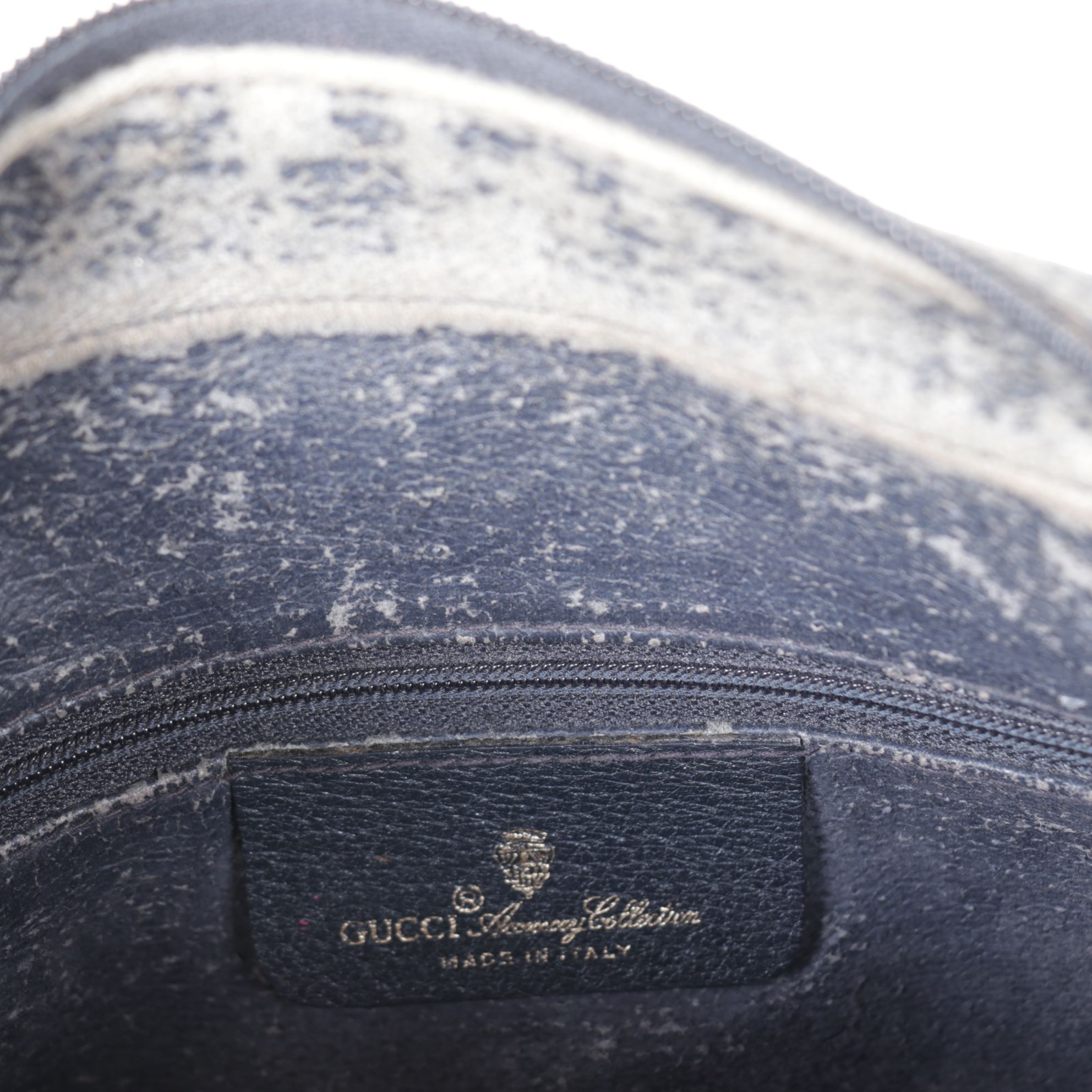 Gucci Monogram Supreme Web Ophidia Crossbody Bag