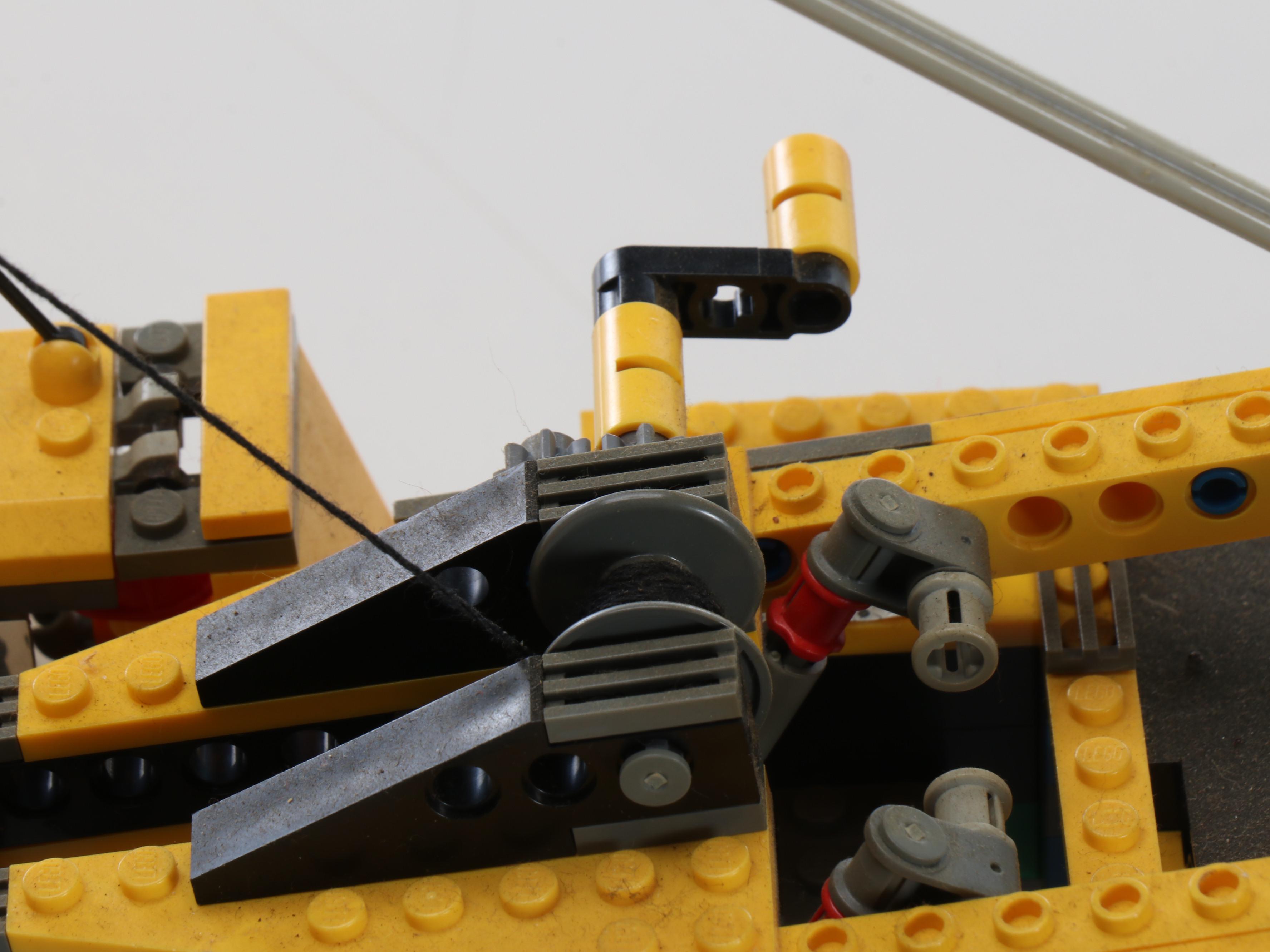 LEGO Western Characters, Construction Crane and Assorted Building Blocks