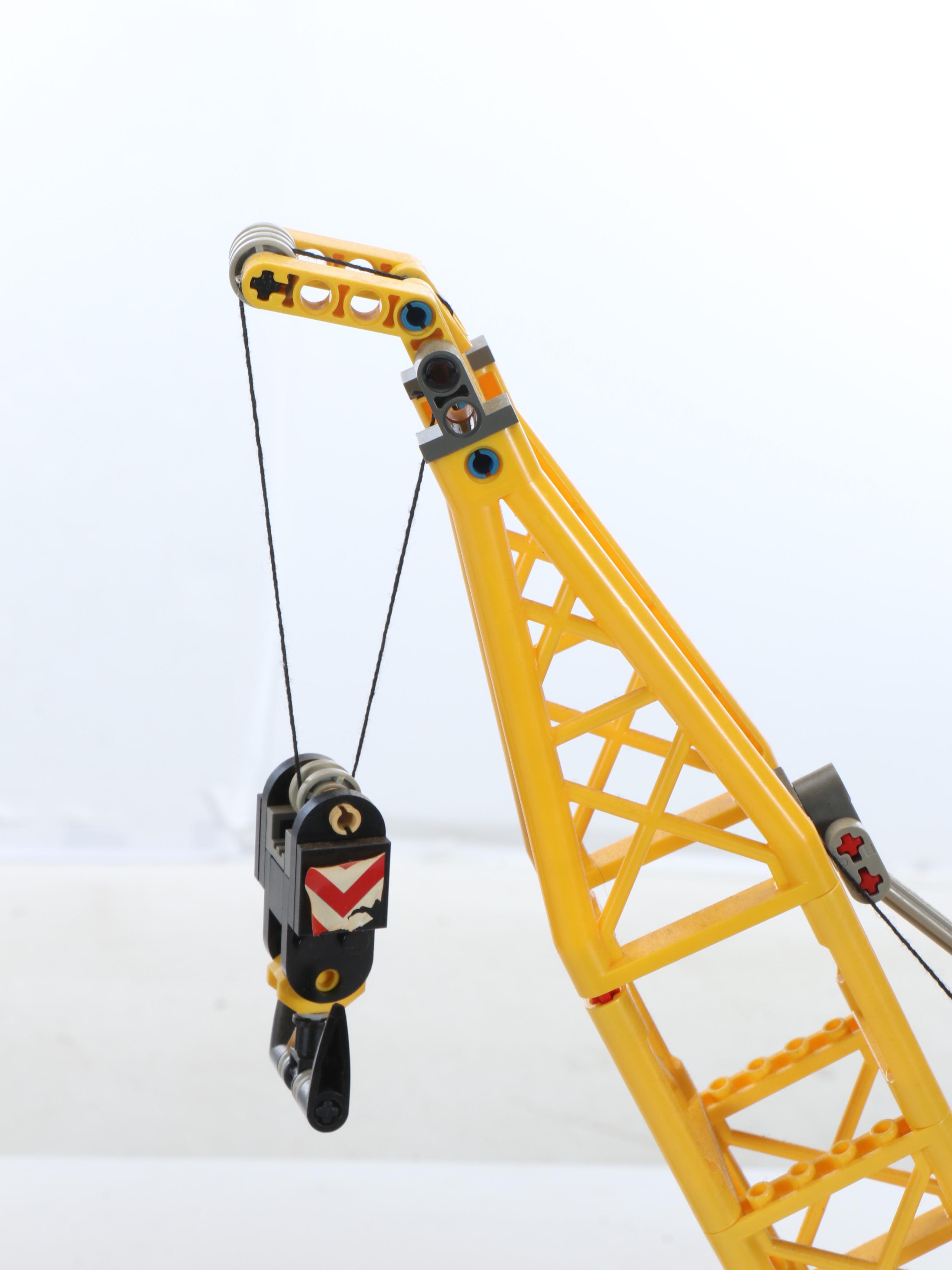 LEGO Western Characters, Construction Crane and Assorted Building Blocks