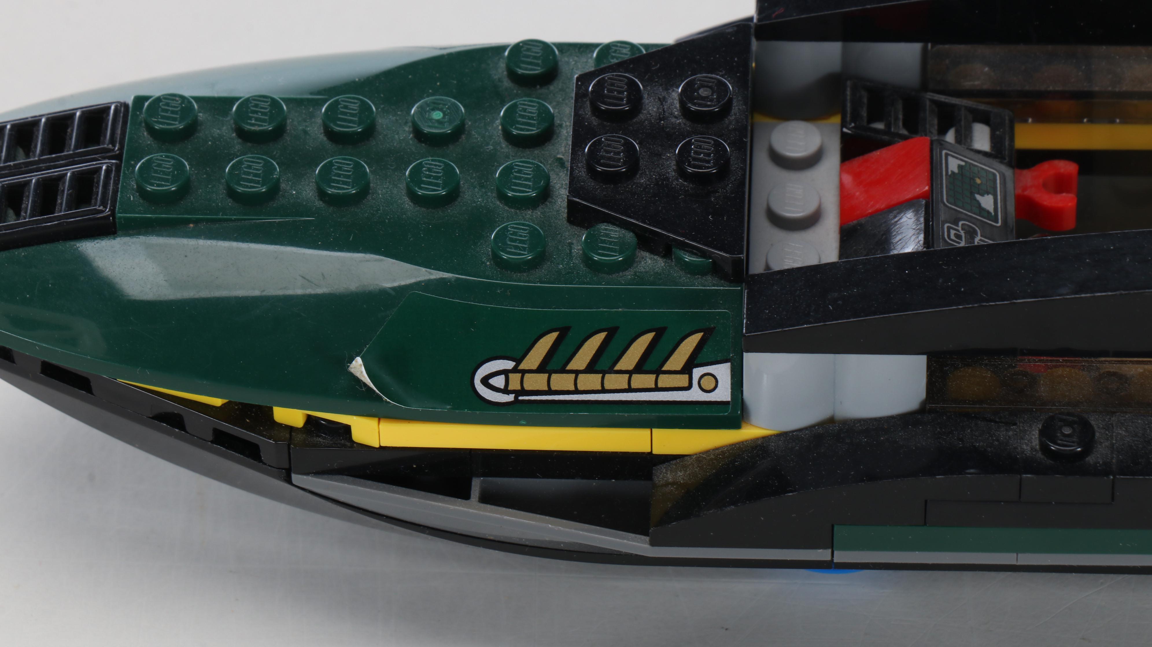 LEGO Western Characters, Construction Crane and Assorted Building Blocks