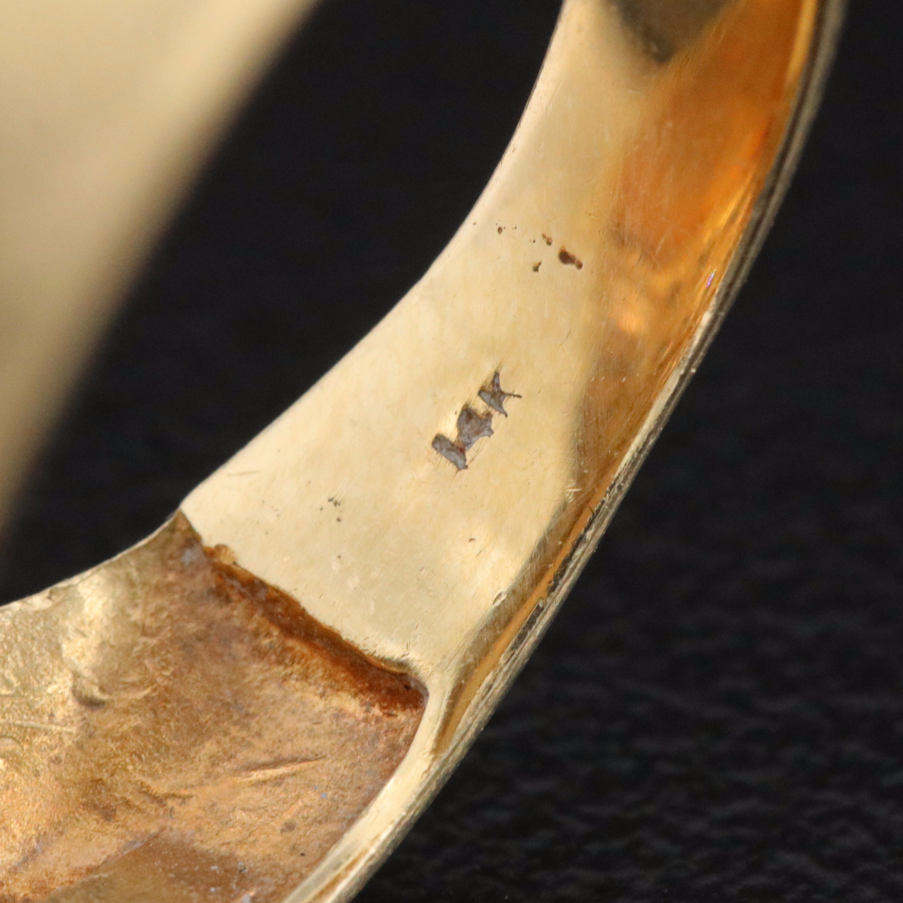 Vintage 14K 0.96 CTW Diamond Ring