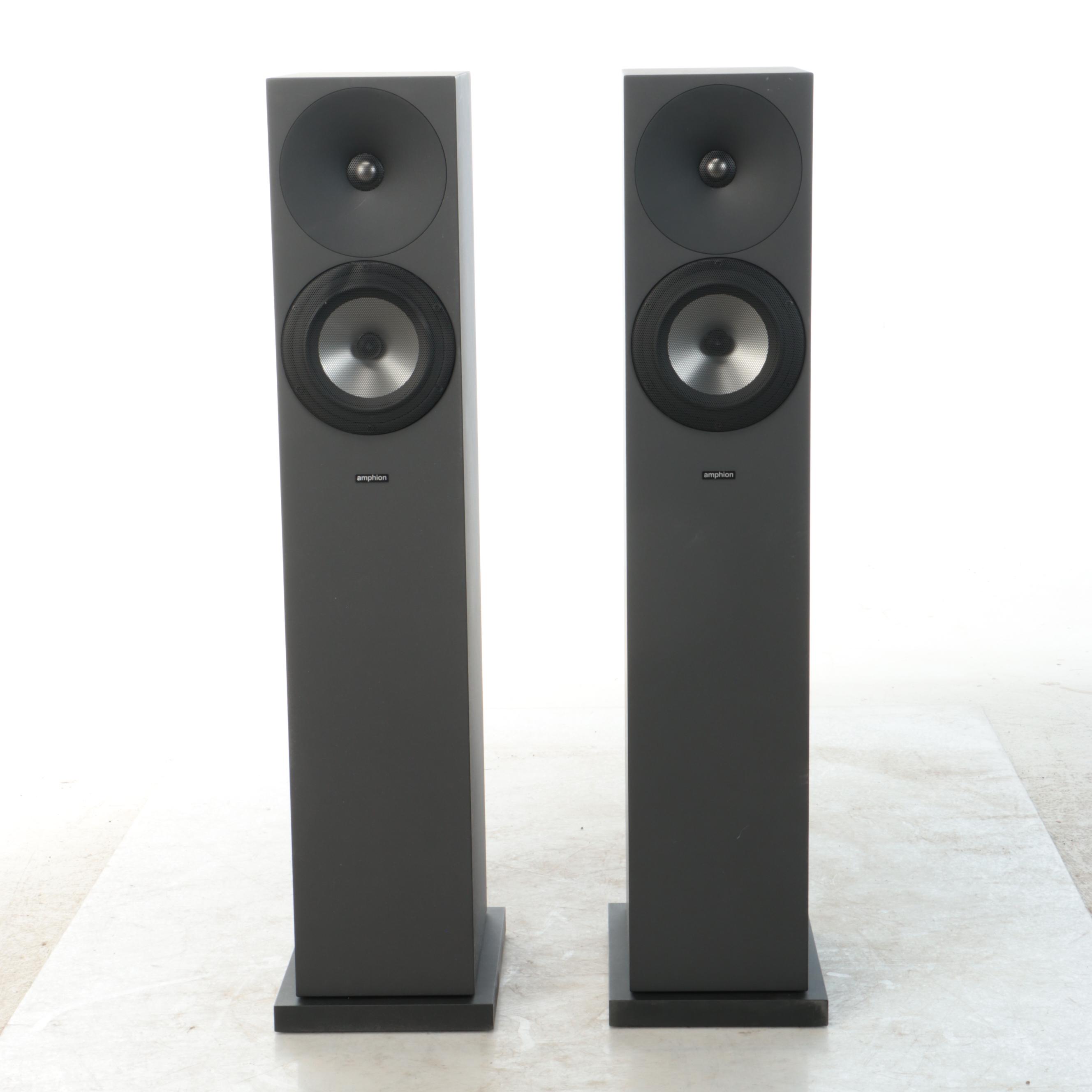 Amphion "Argon 3LS" Floor Standing Loudspeakers