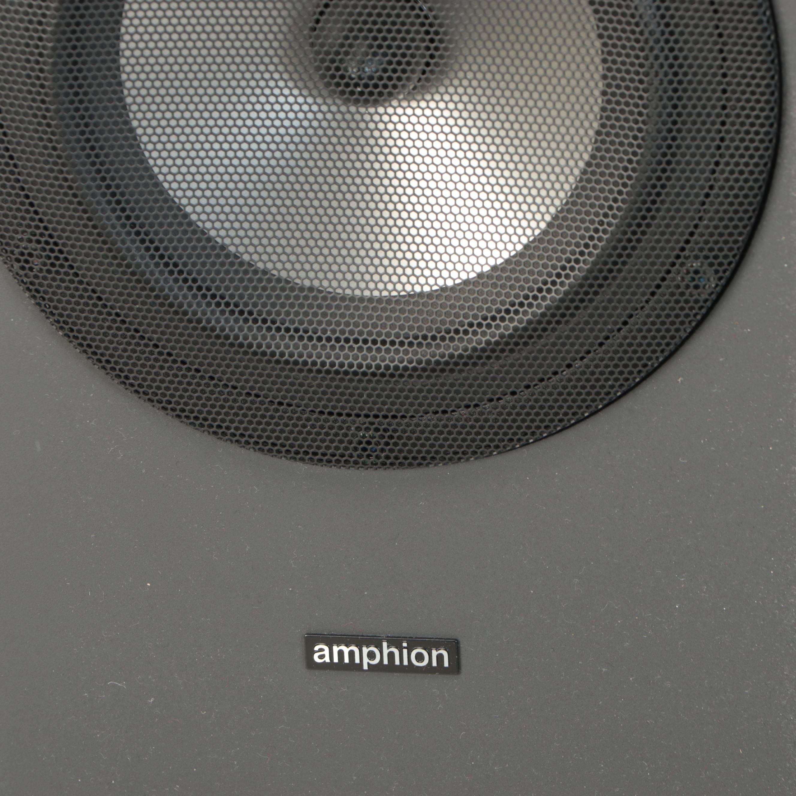 Amphion "Argon 3LS" Floor Standing Loudspeakers