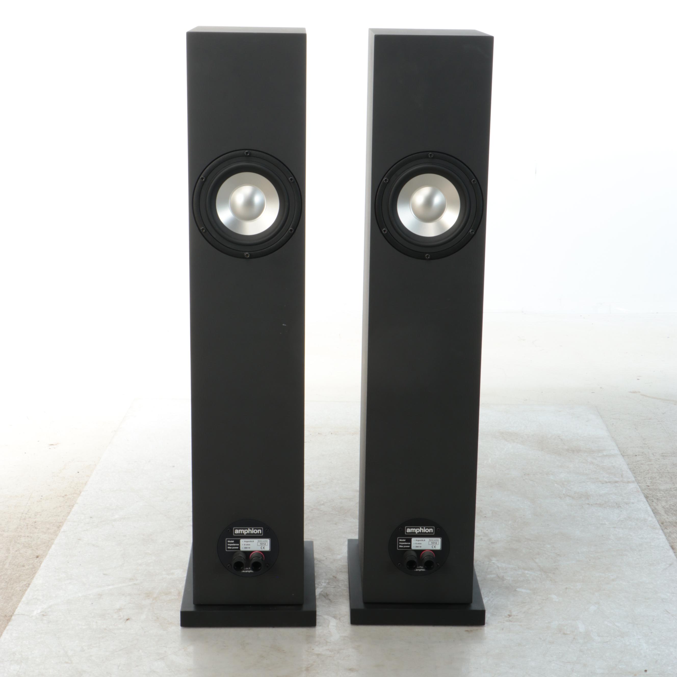 Amphion "Argon 3LS" Floor Standing Loudspeakers