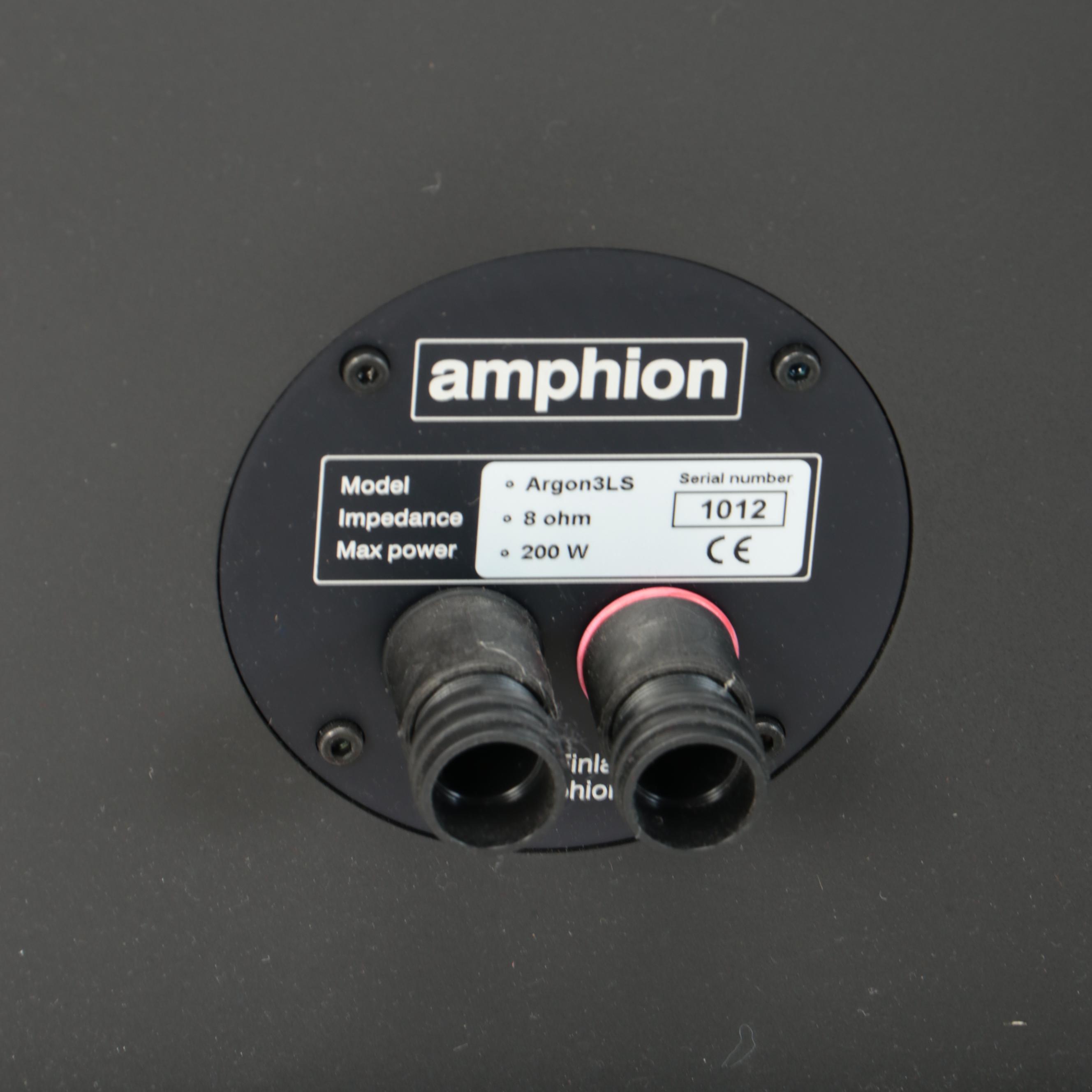 Amphion "Argon 3LS" Floor Standing Loudspeakers