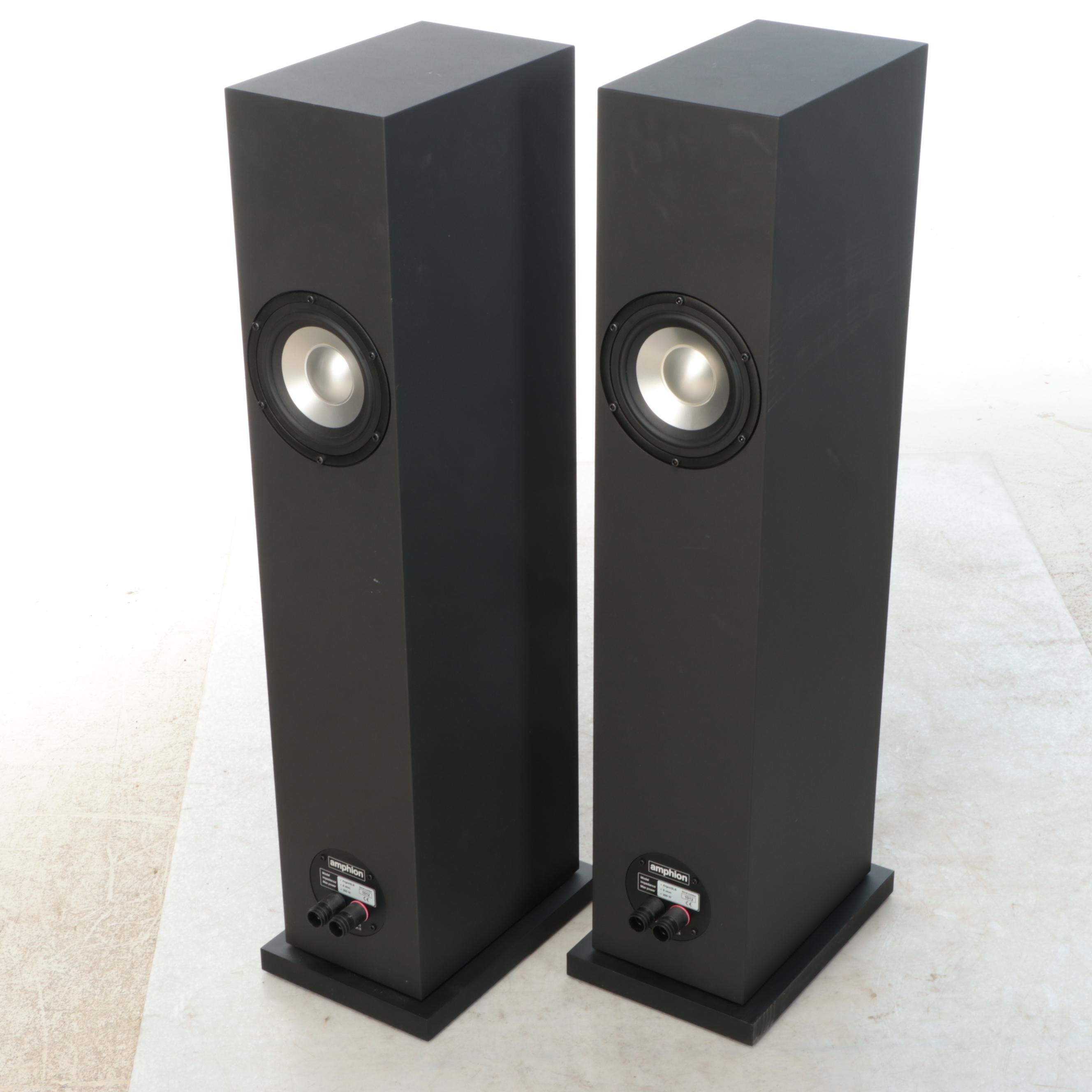 Amphion "Argon 3LS" Floor Standing Loudspeakers