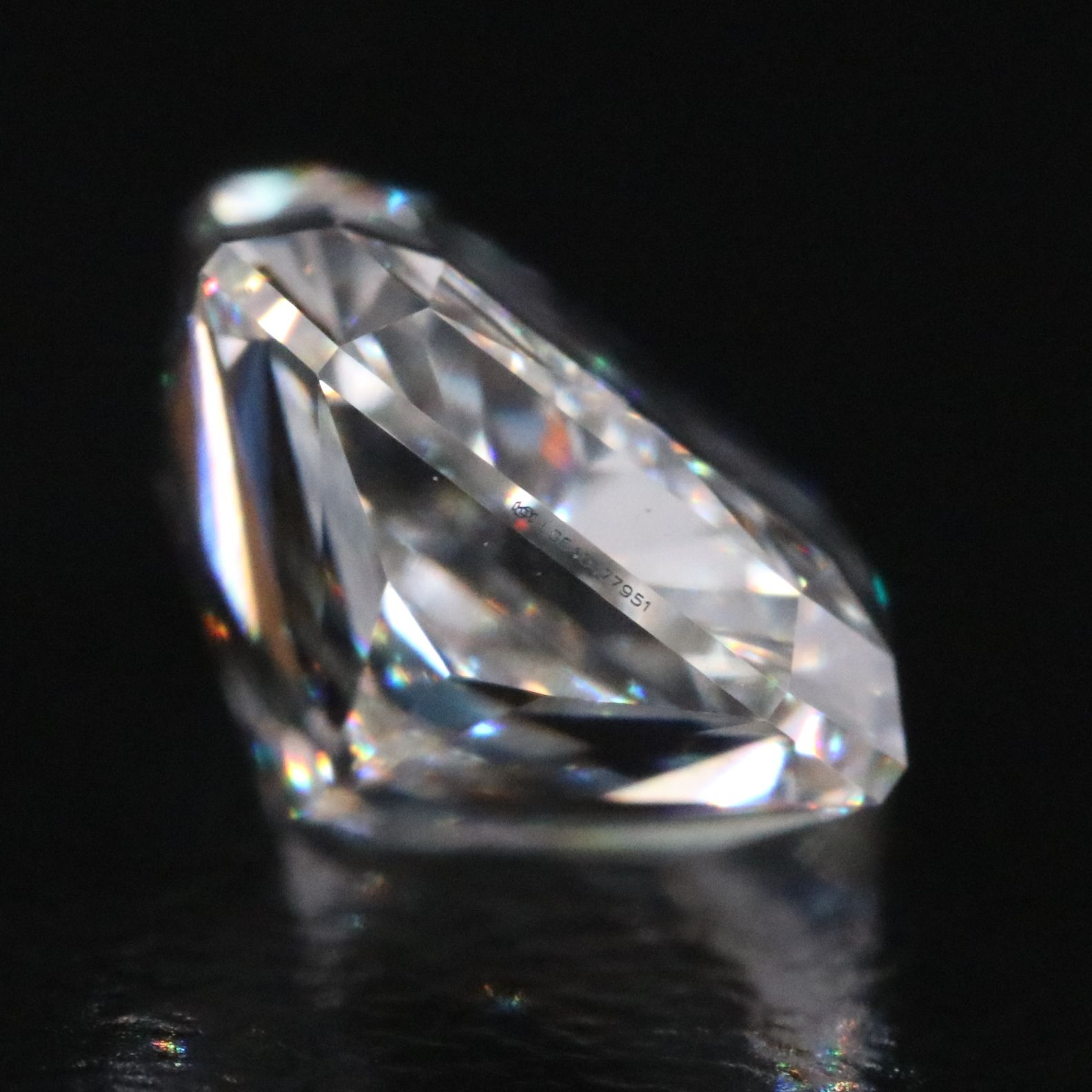 Loose 2.53 CT Lab Grown Diamond with IGI Report