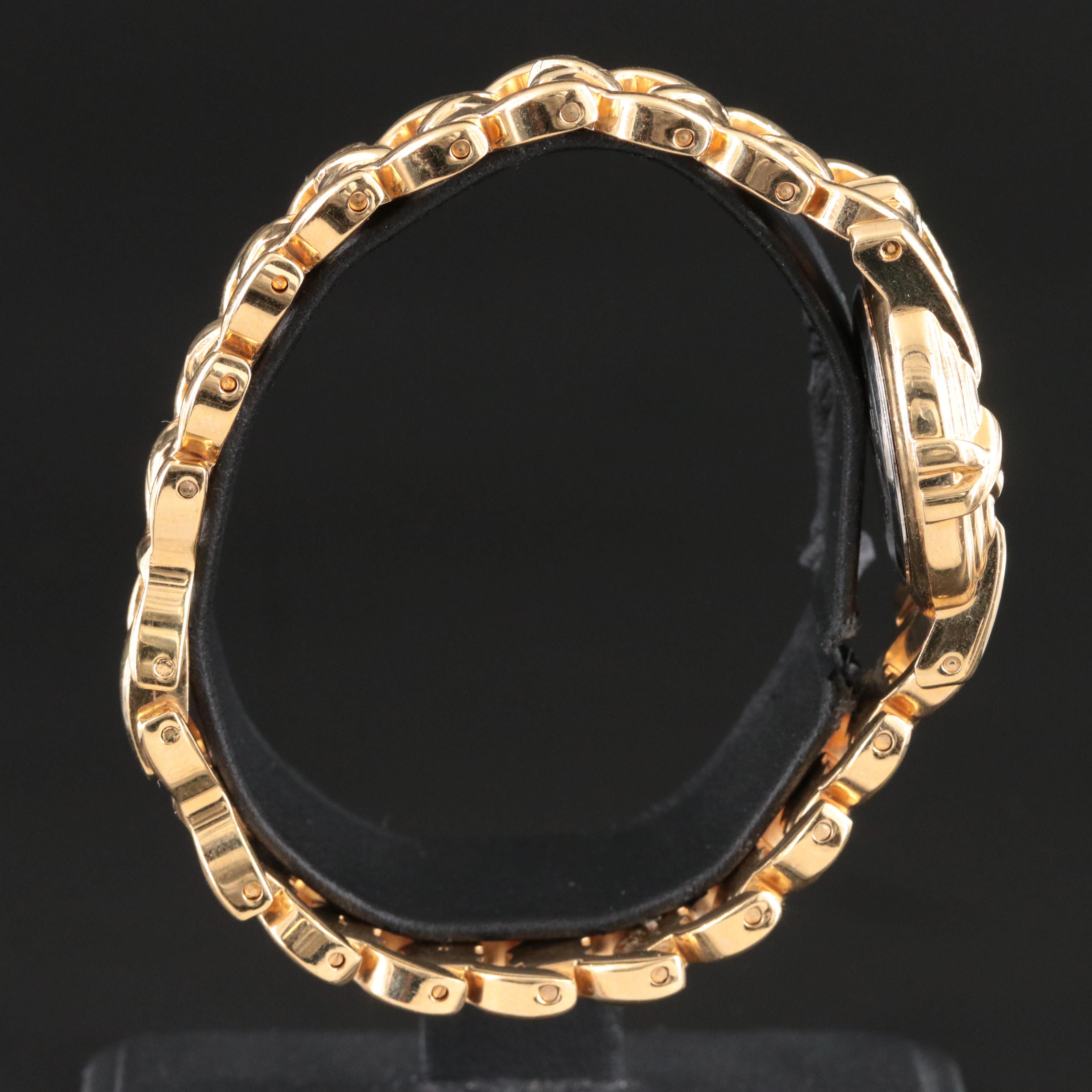 Monet Gold-Tone Watch