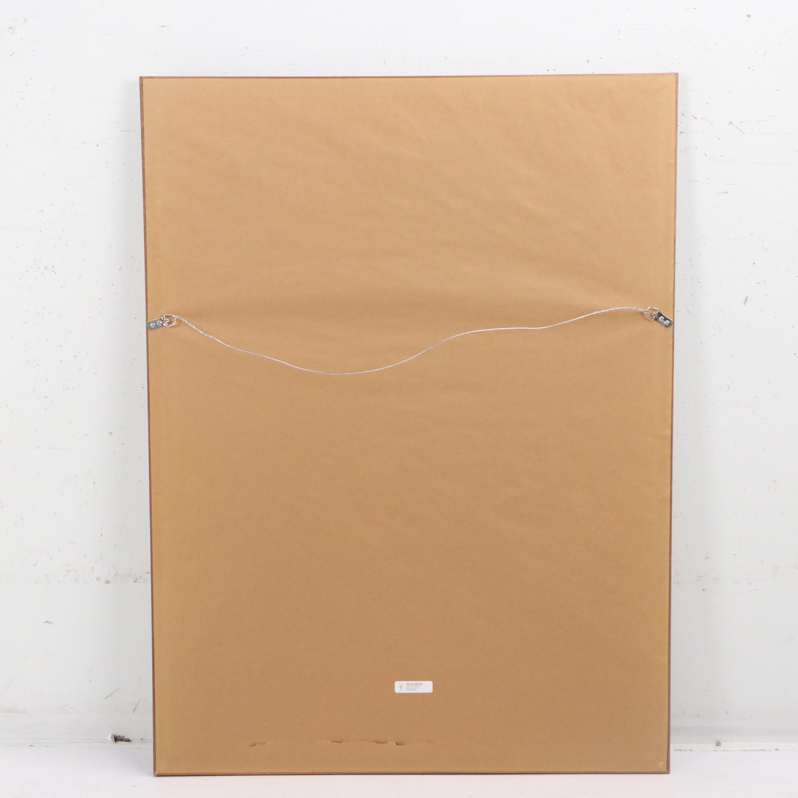 Color Lithograph Travel Poster After Tom Morel de Tanguy, Early 20th Century