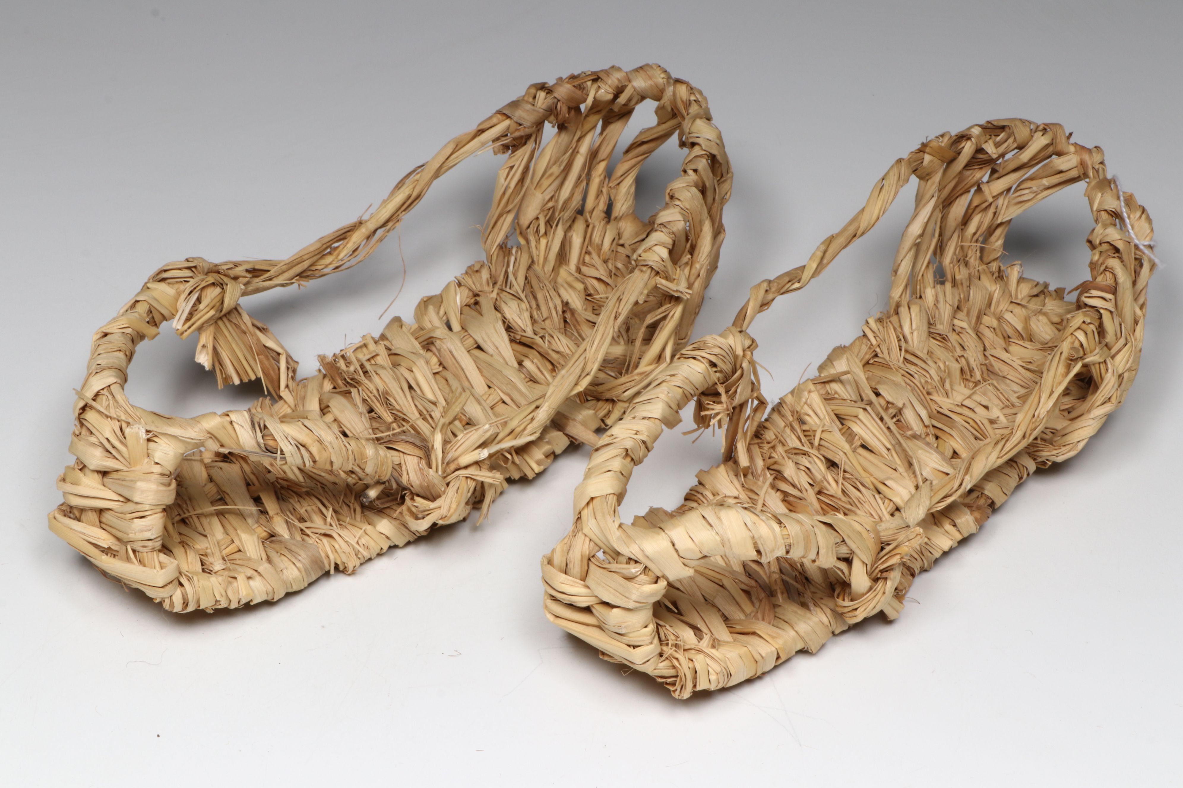 Nepali, Chinese and Korean Handwoven Shoes and Sandals