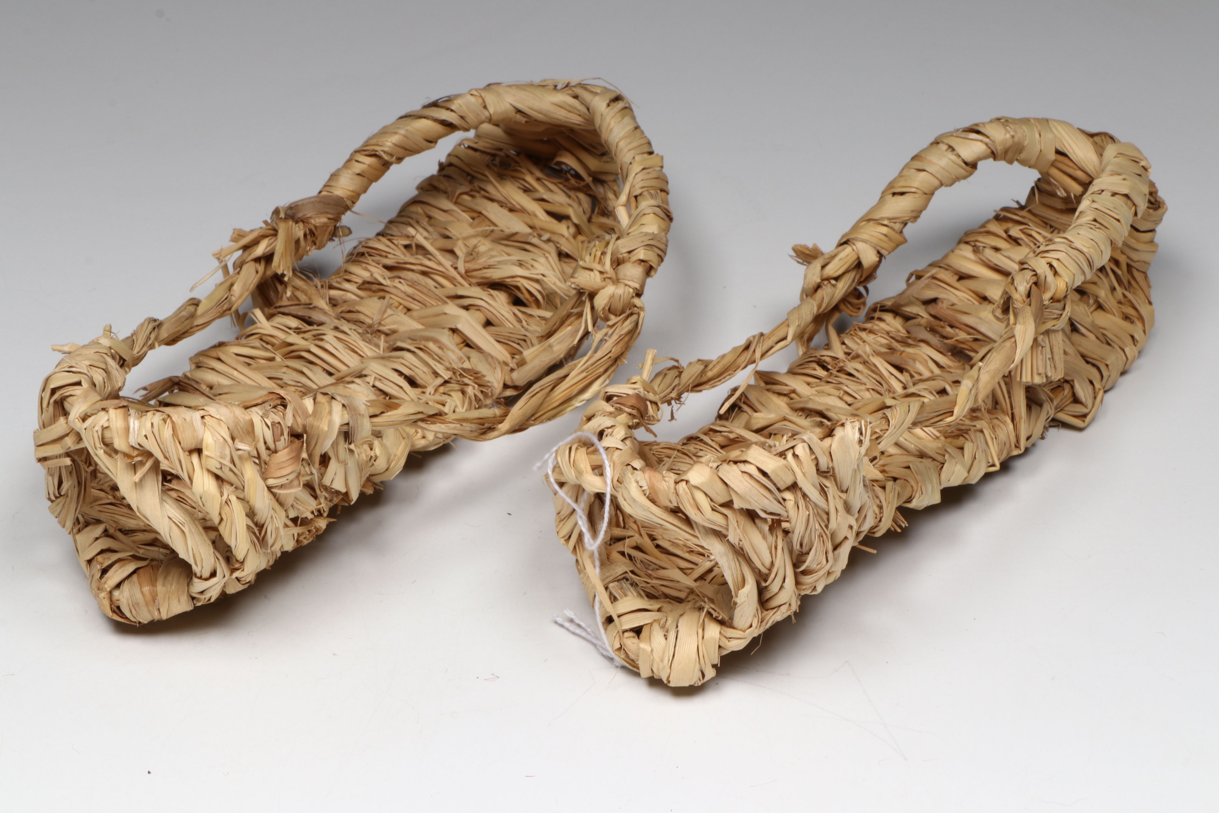 Nepali, Chinese and Korean Handwoven Shoes and Sandals