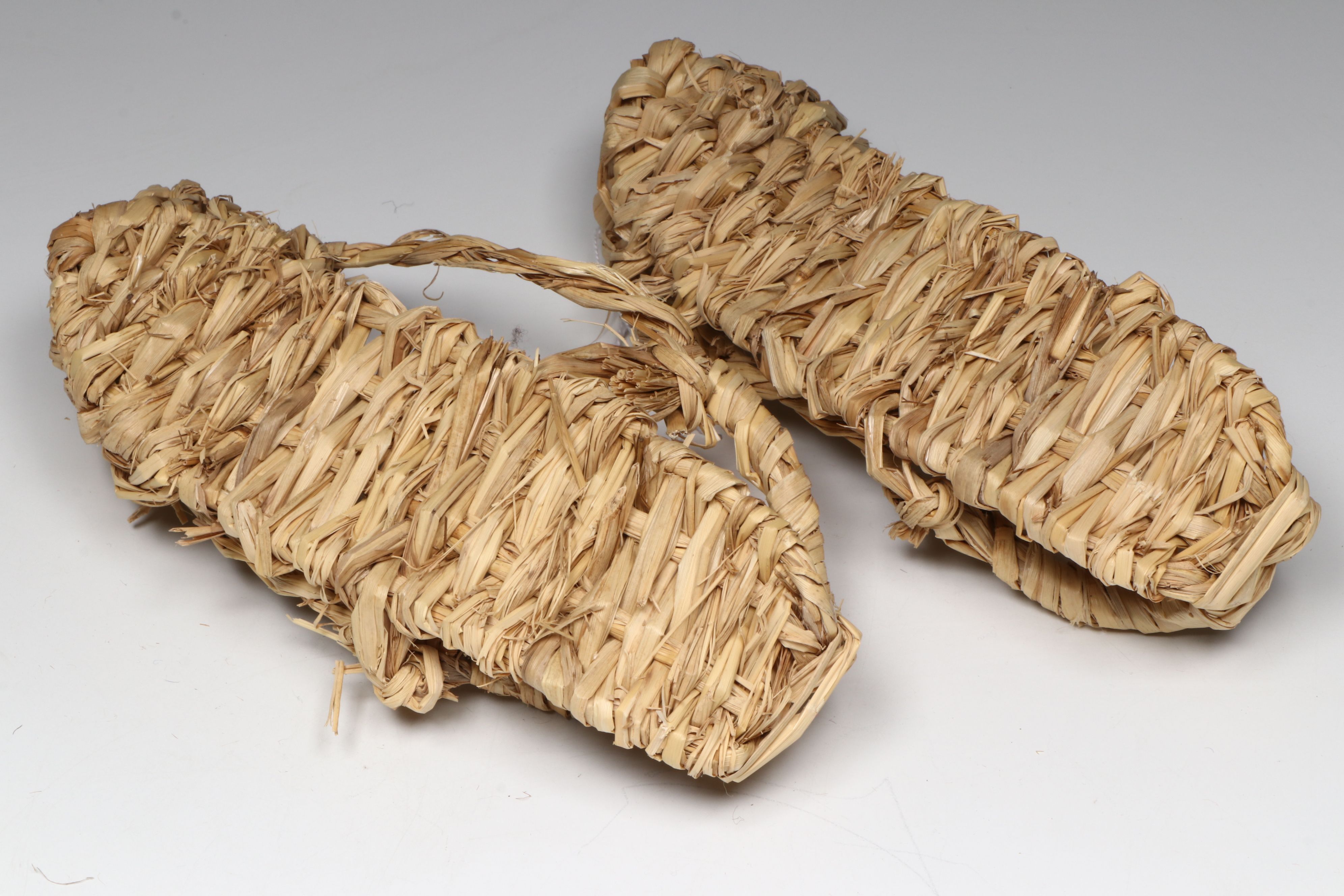 Nepali, Chinese and Korean Handwoven Shoes and Sandals