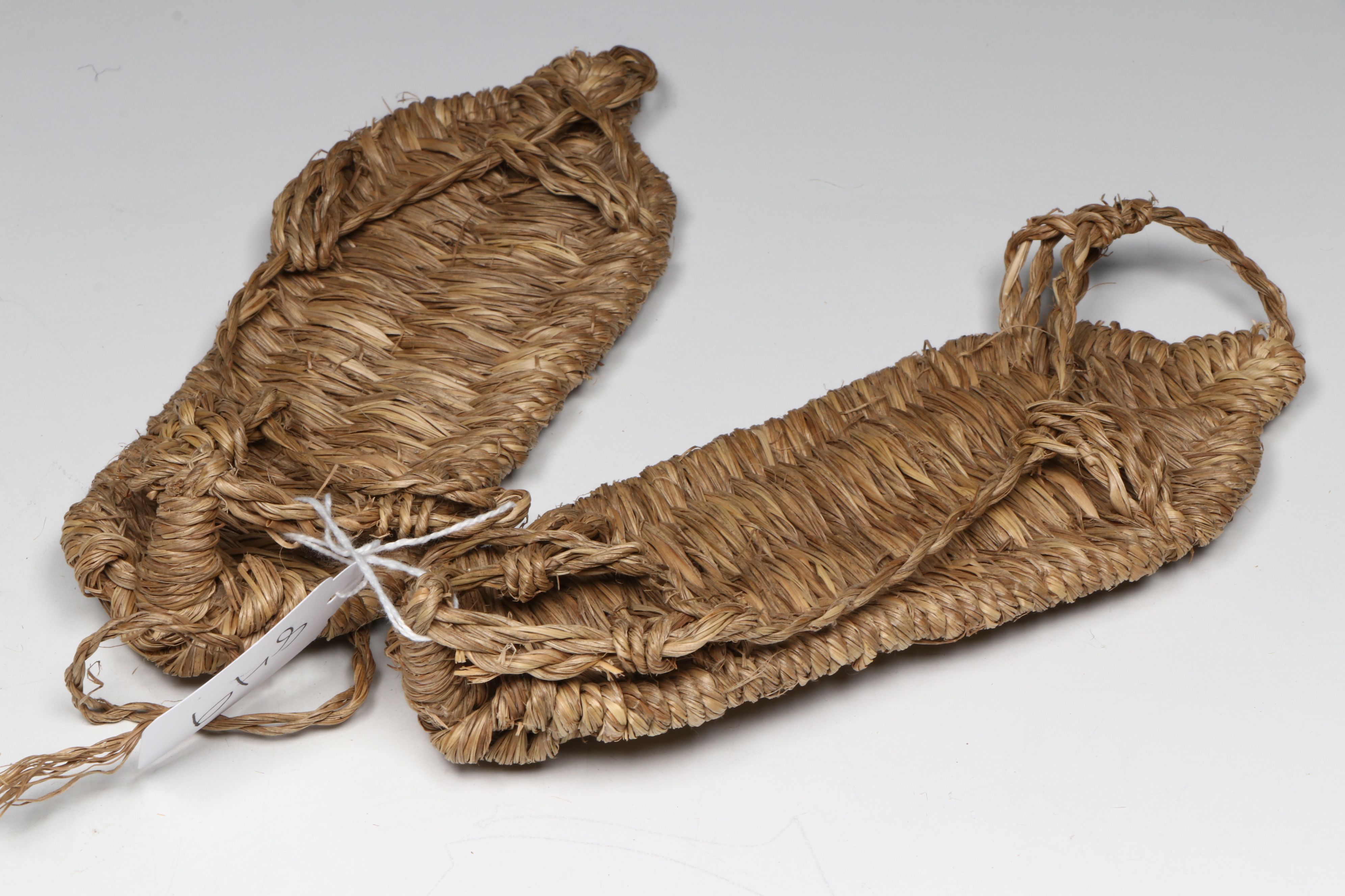 Nepali, Chinese and Korean Handwoven Shoes and Sandals