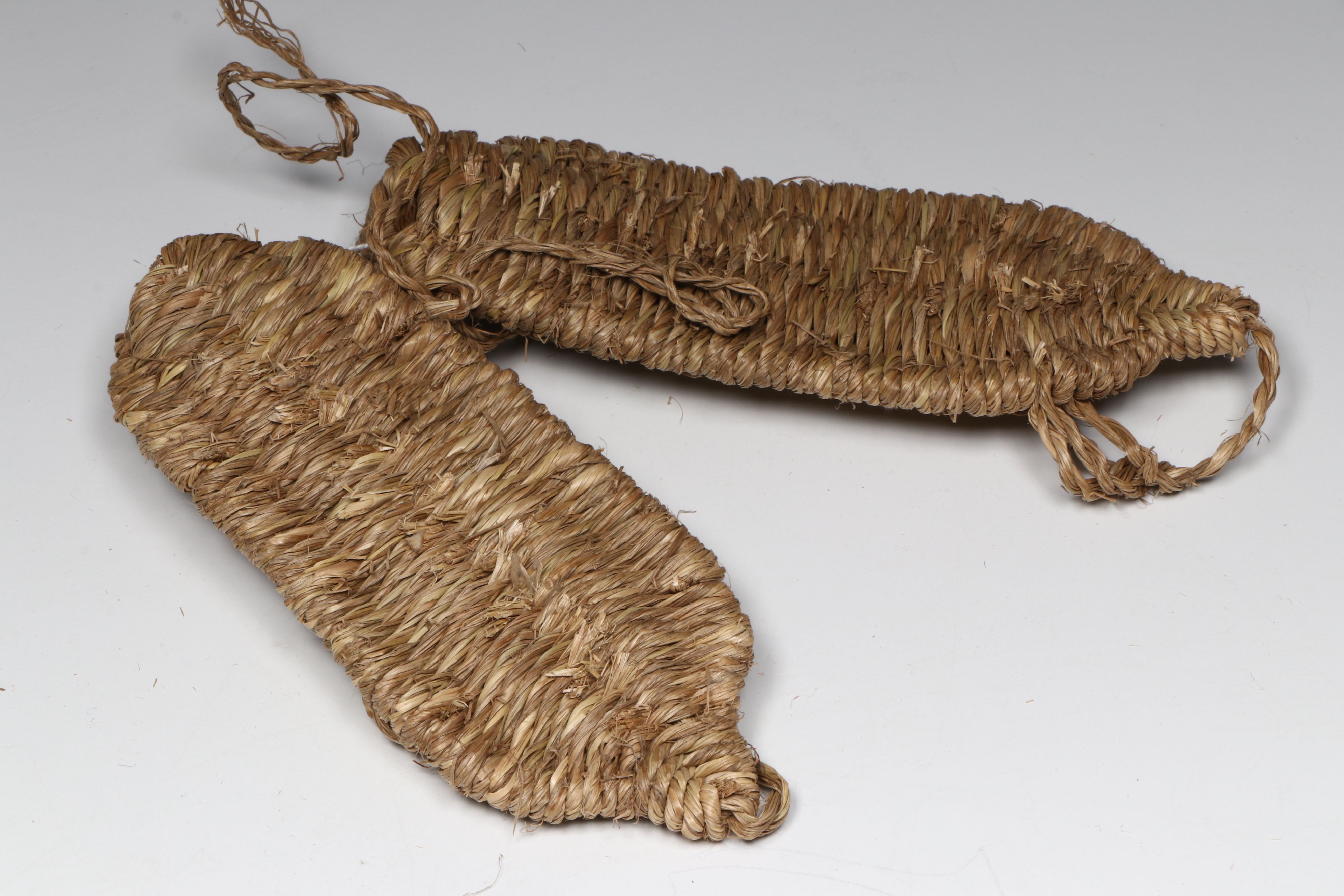 Nepali, Chinese and Korean Handwoven Shoes and Sandals