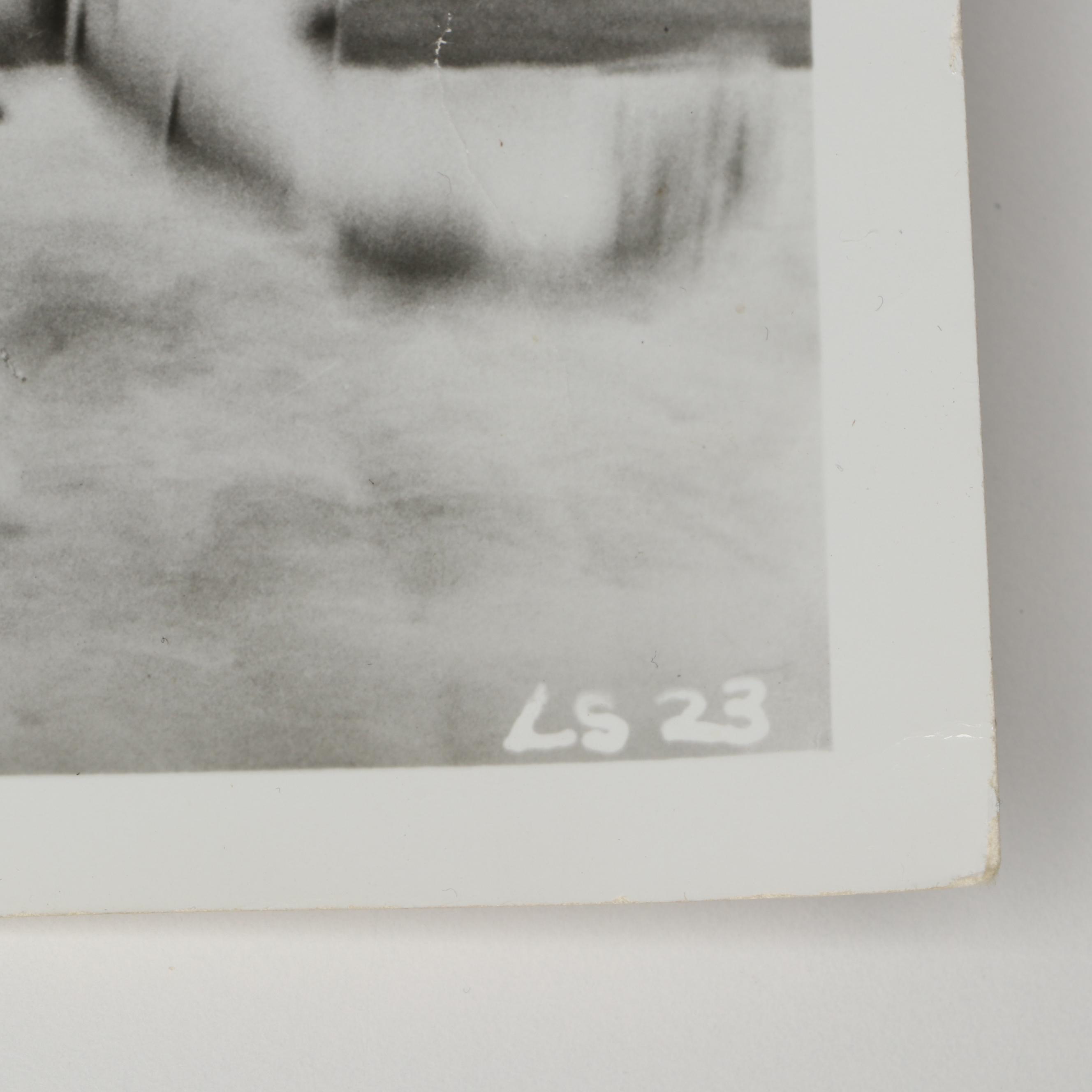 Lucille Ball Signed "The Lucy Show" and "Mame" Photo Prints, Mid-20th Century