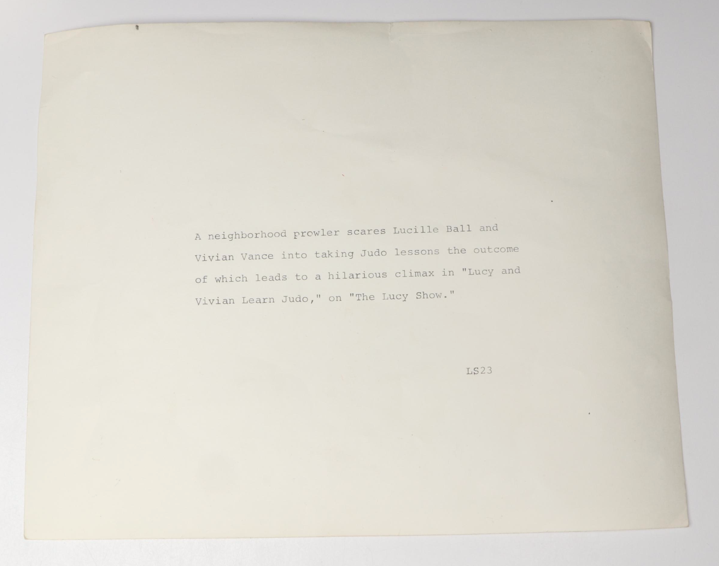 Lucille Ball Signed "The Lucy Show" and "Mame" Photo Prints, Mid-20th Century