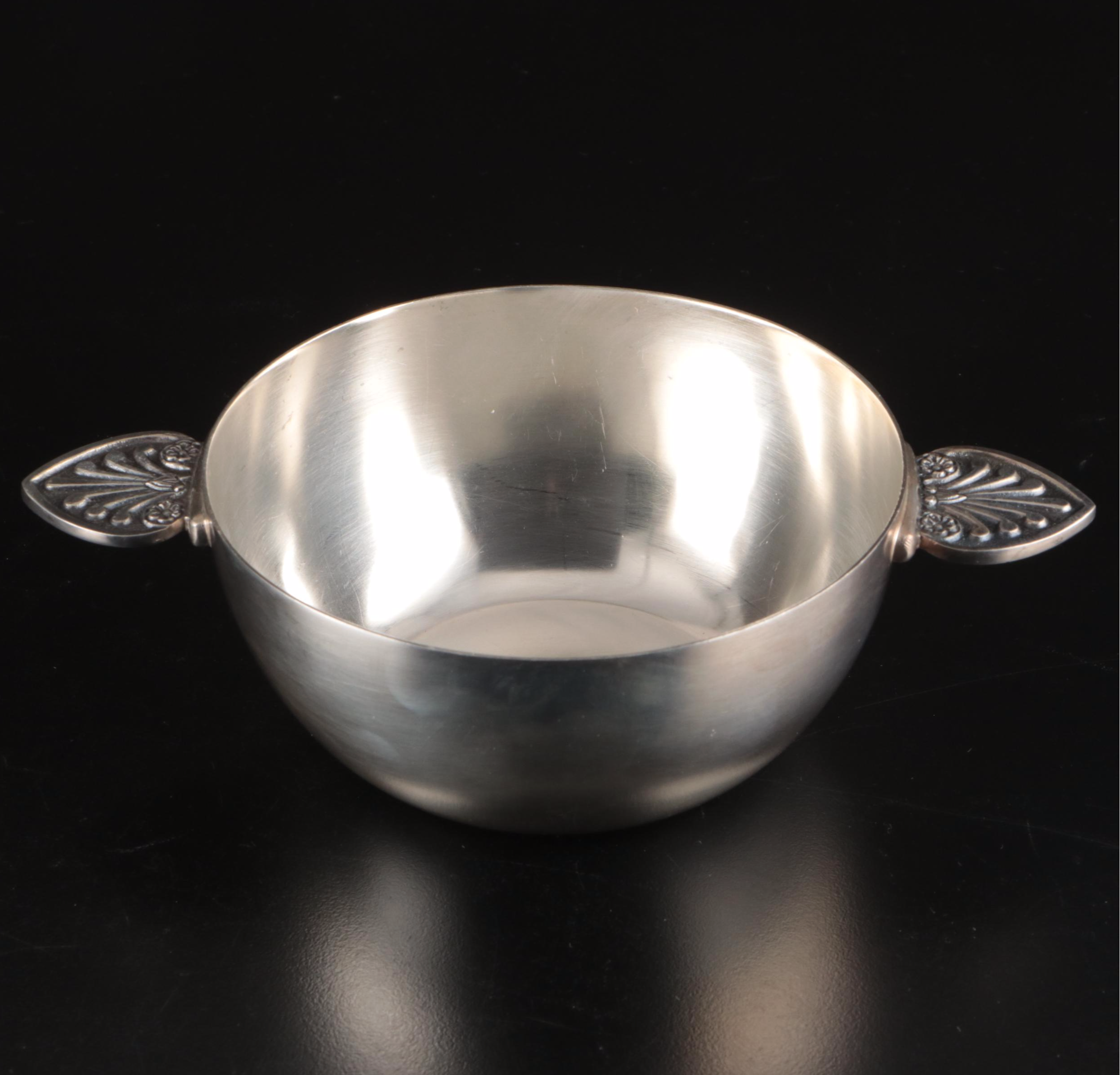 Orwisa Silver Finish Handled Bowls and Platters