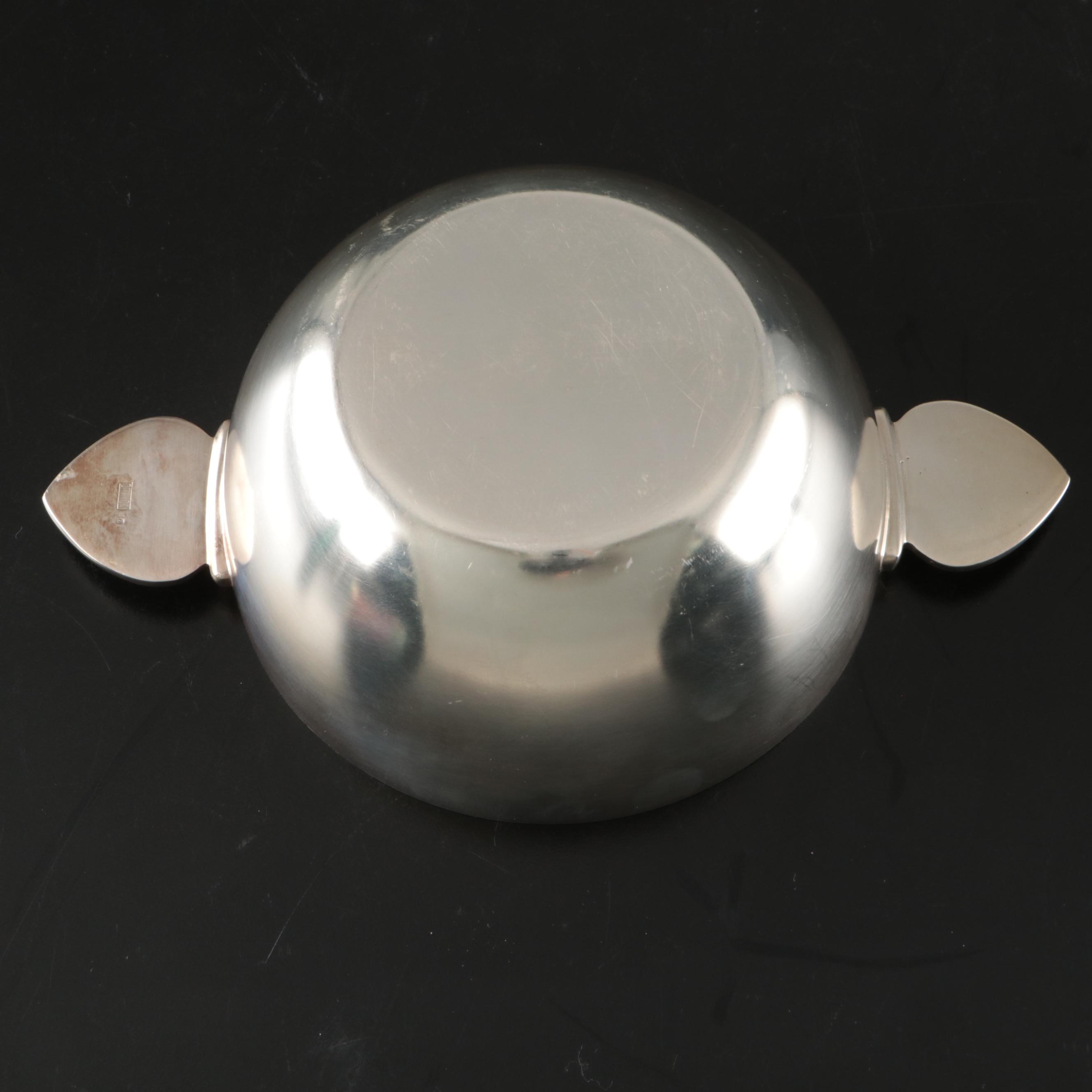 Orwisa Silver Finish Handled Bowls and Platters