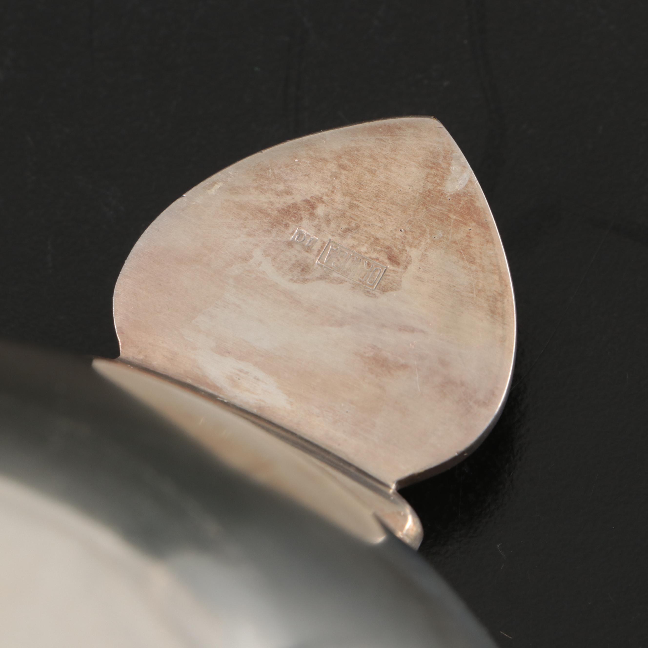 Orwisa Silver Finish Handled Bowls and Platters