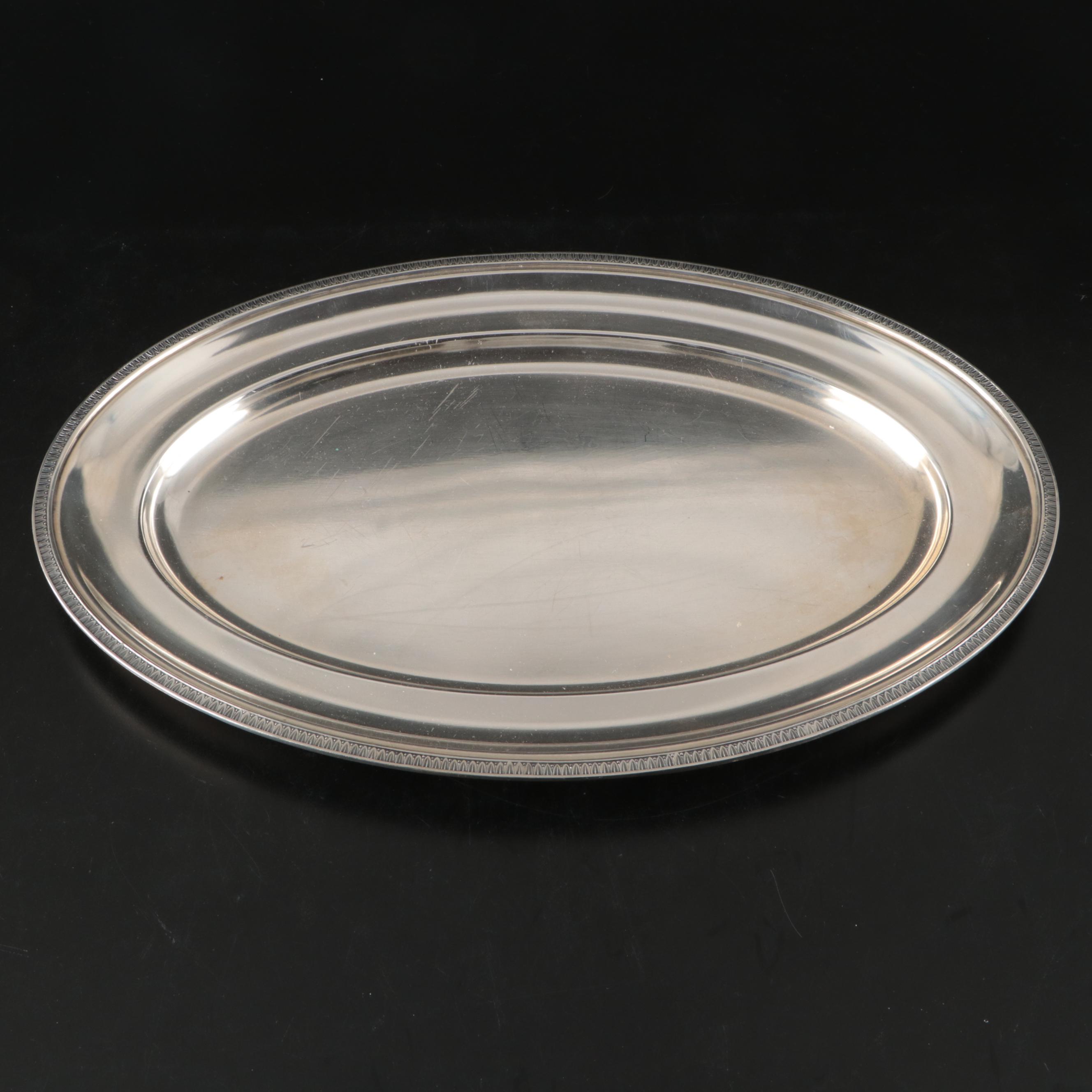 Orwisa Silver Finish Handled Bowls and Platters