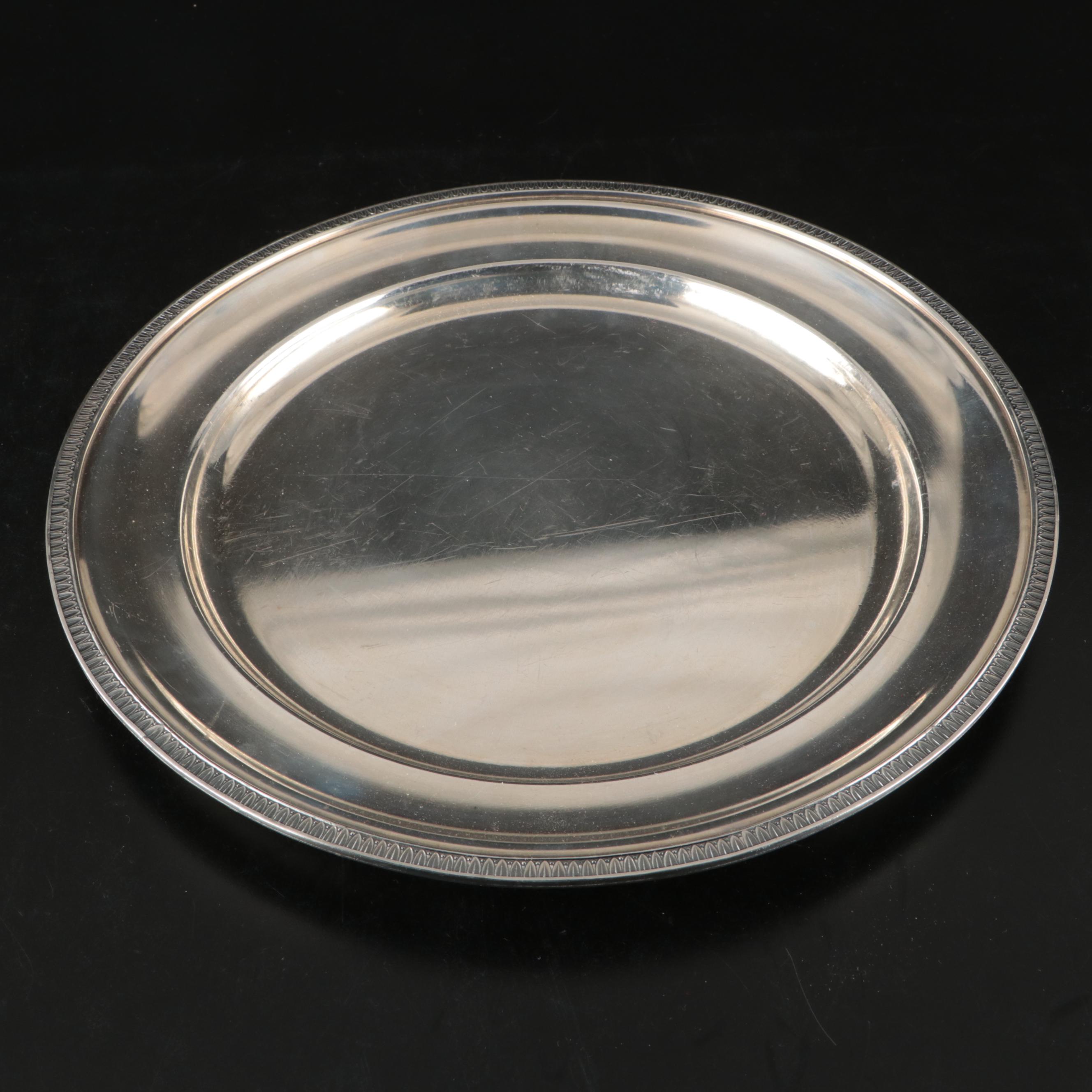 Orwisa Silver Finish Handled Bowls and Platters