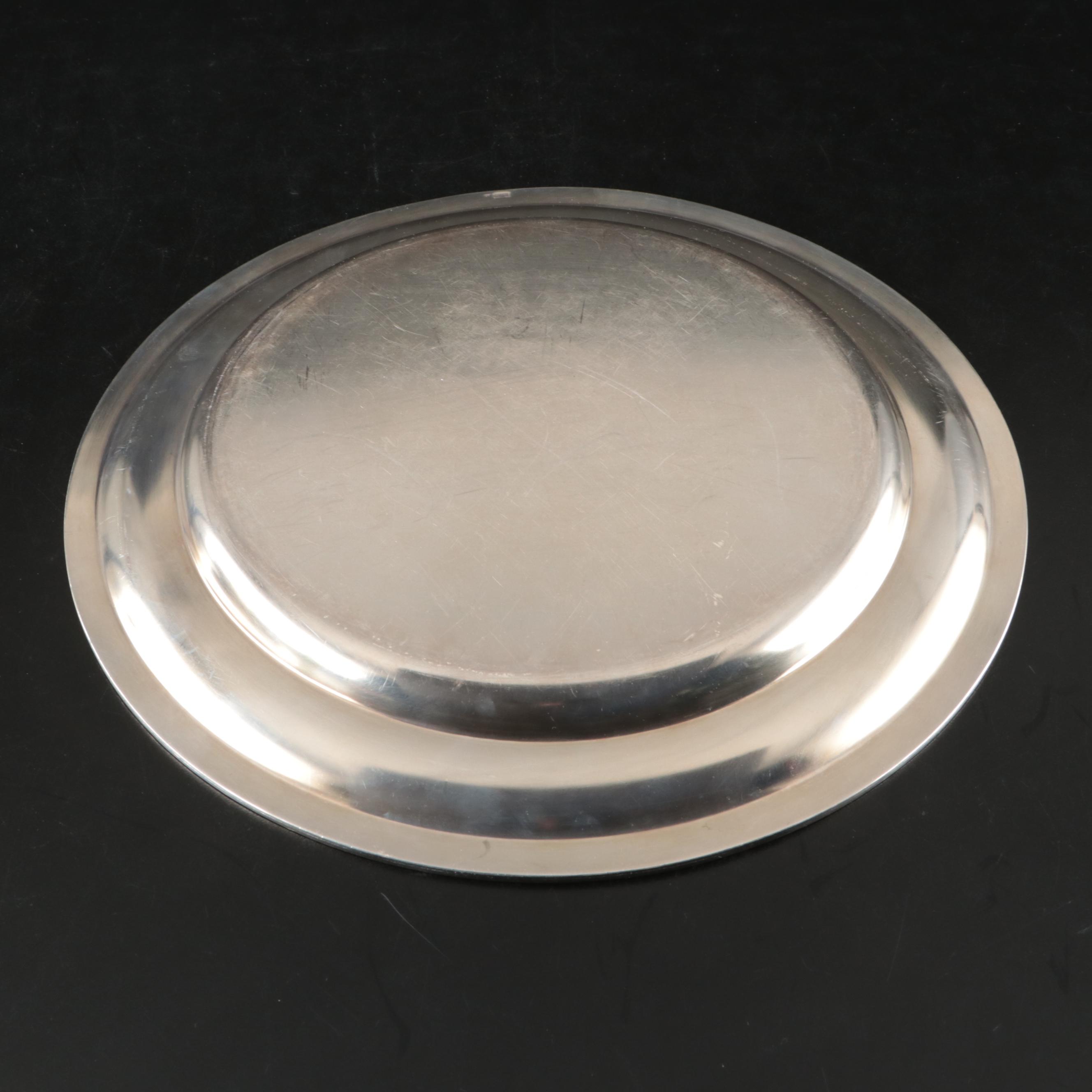 Orwisa Silver Finish Handled Bowls and Platters