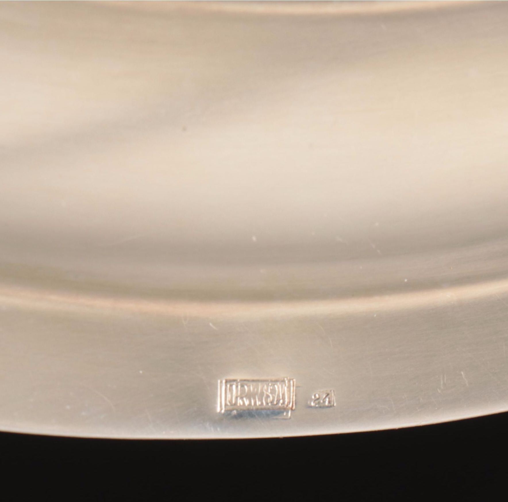 Orwisa Silver Finish Handled Bowls and Platters