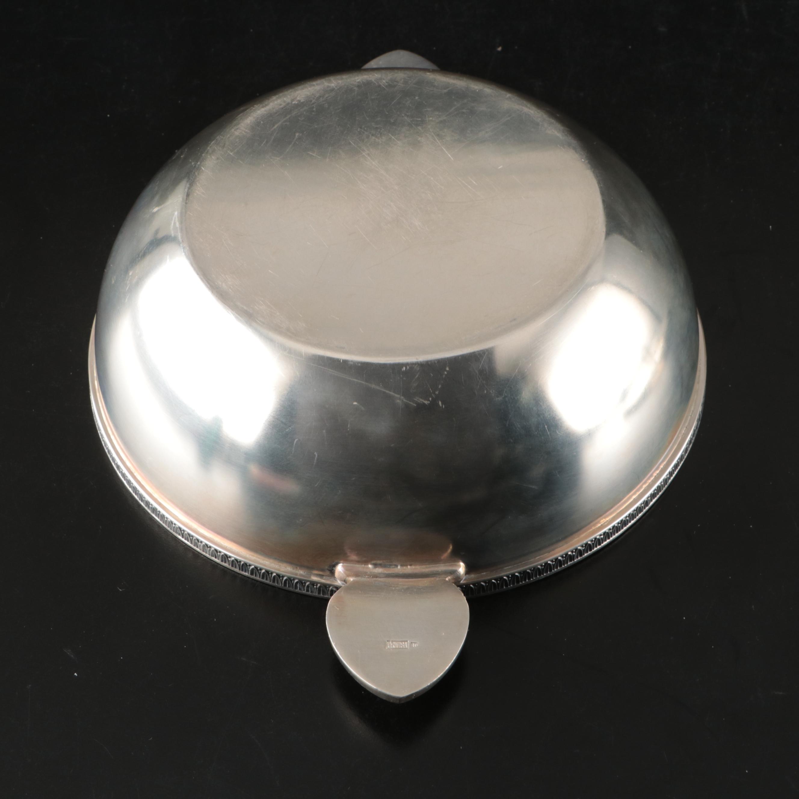 Orwisa Silver Finish Handled Bowls and Platters